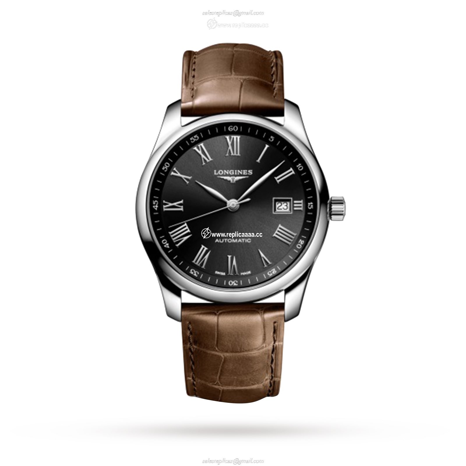 Longines Master Collection 40mm Mens details L27934592 1 Longines Master Collection 40mm Mens details L27934592
