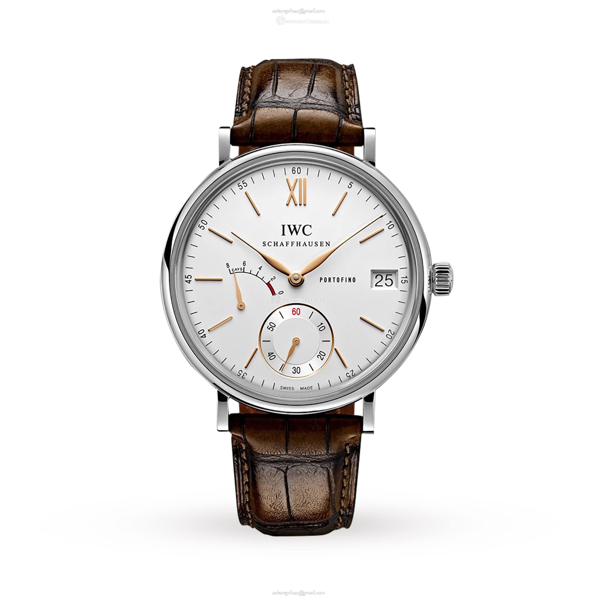 IWC Portofino 45mm Mens details IW510103