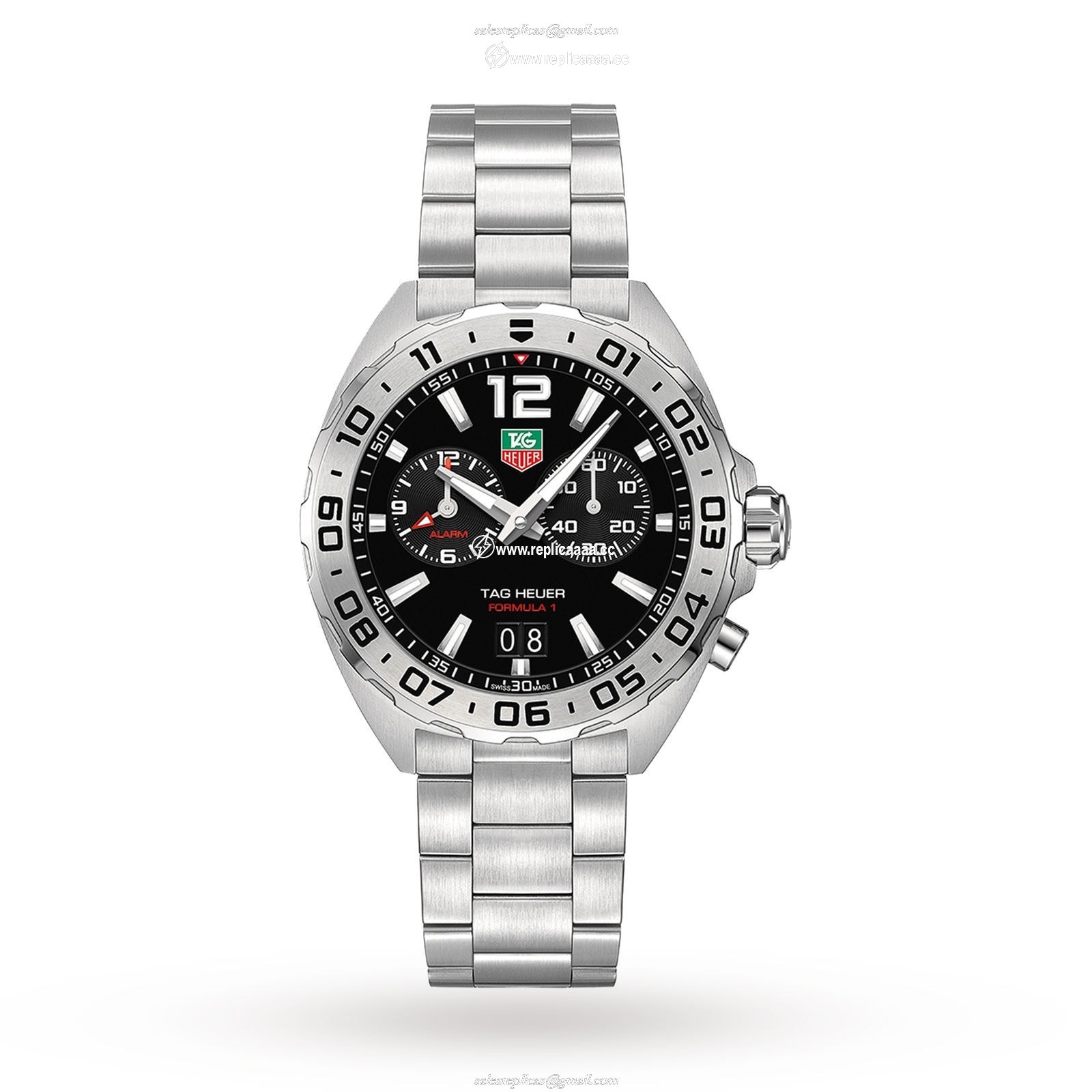 TAG Heuer Formula 1 Quartz Alarm 41mm Mens details WAZ111A.BA0875 1 TAG Heuer Formula 1 Quartz Alarm 41mm Mens details WAZ111A.BA0875