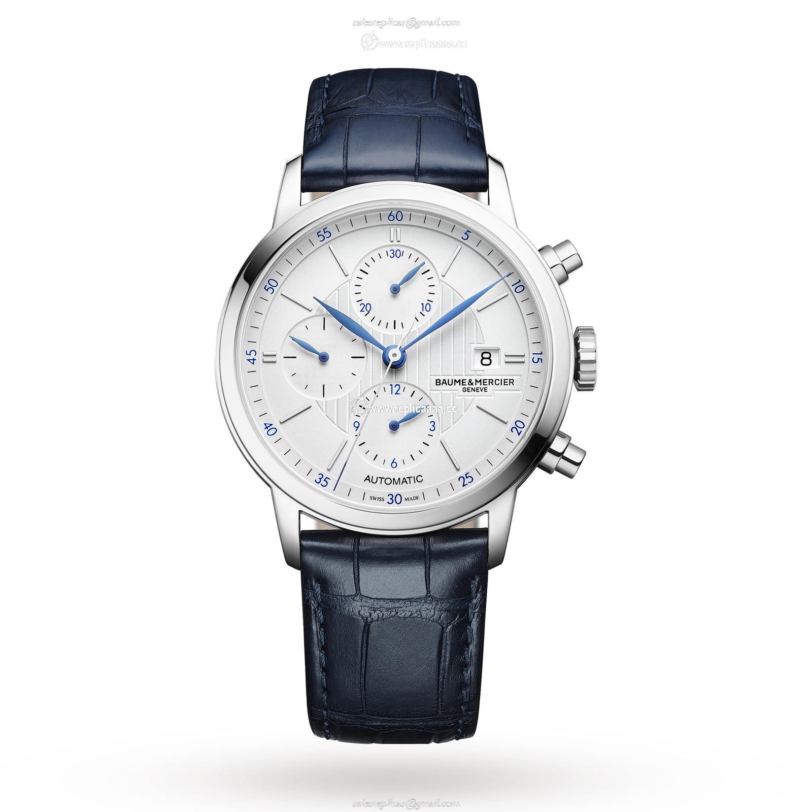 Baume & Mercier Classima 42mm Mens details BM0A10330 1 Baume & Mercier Classima 42mm Mens details BM0A10330