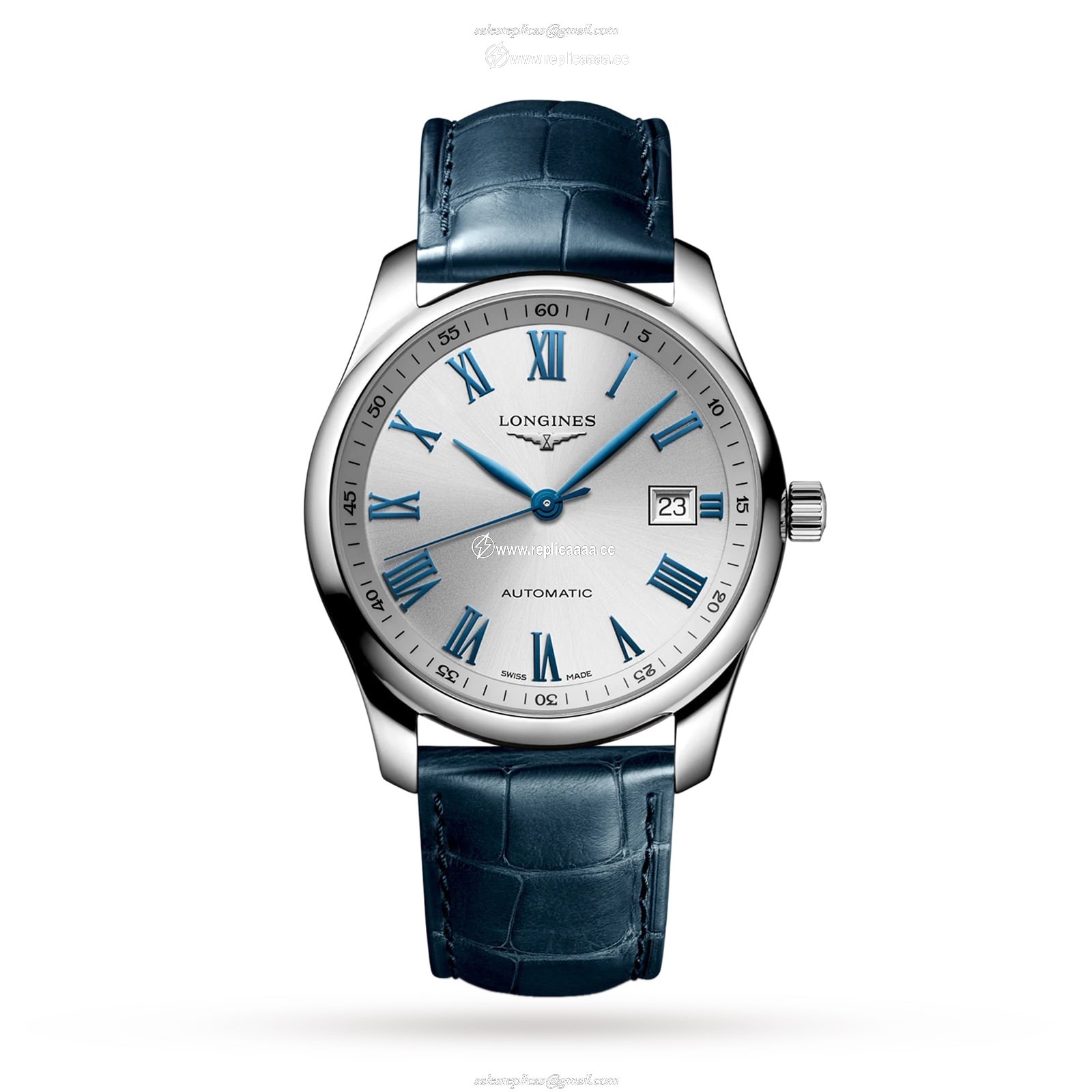 Longines Master 40mm Mens details L27934792 1 Longines Master 40mm Mens details L27934792