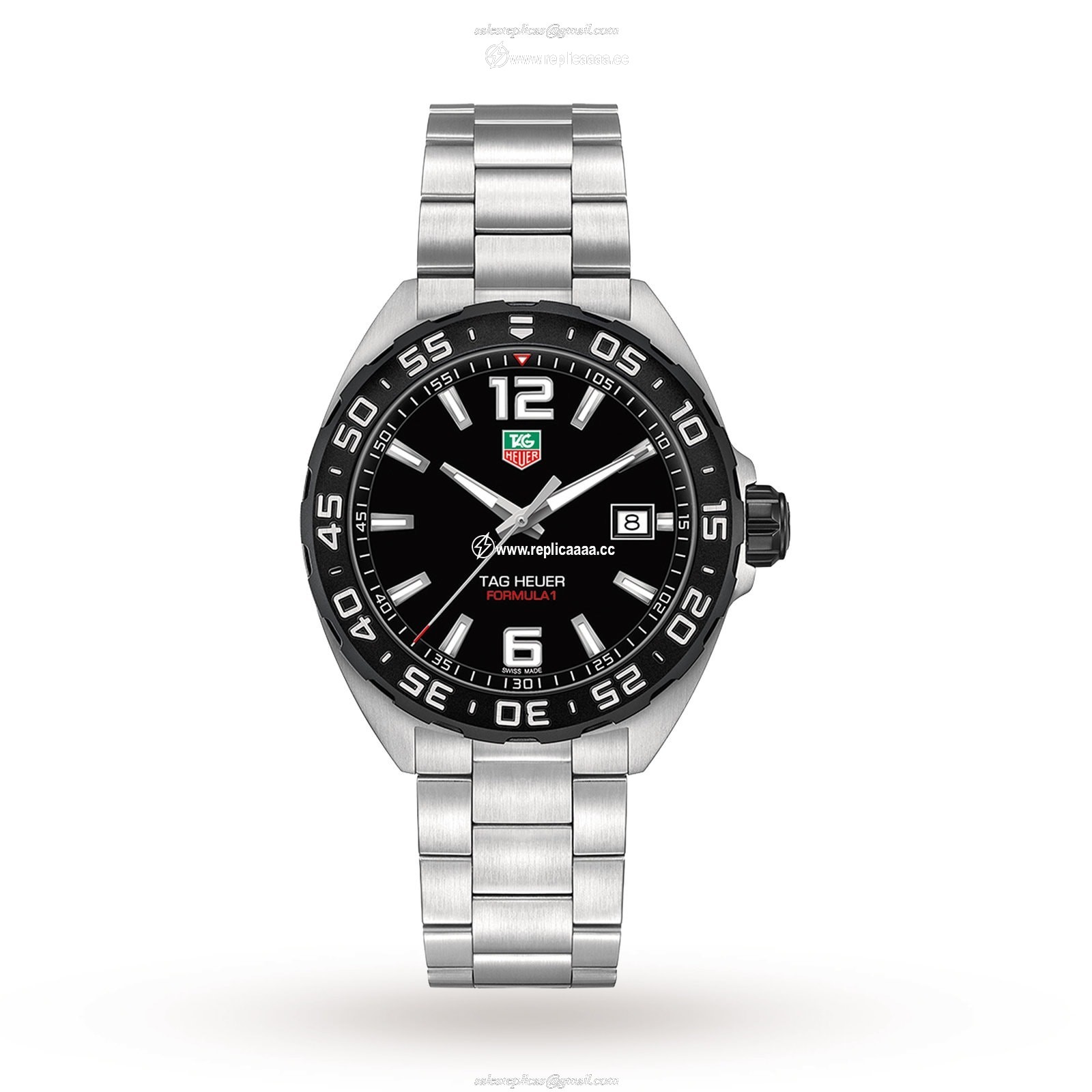 TAG Heuer Formula 1 41mm Quartz Mens details WAZ1110.BA0875 1 TAG Heuer Formula 1 41mm Quartz Mens details WAZ1110.BA0875