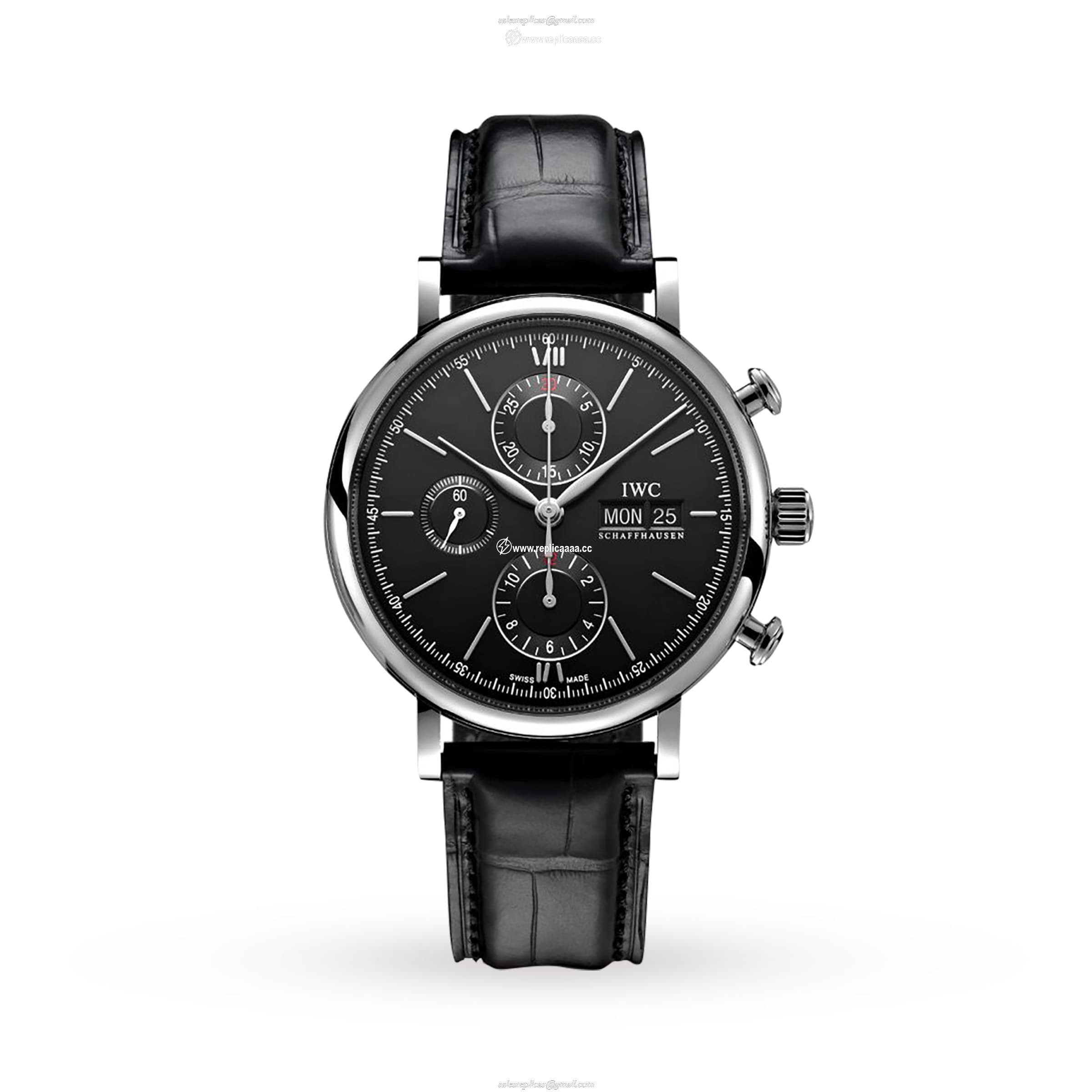 IWC Portofino 42mm Mens details IW391029 1 IWC Portofino 42mm Mens details IW391029