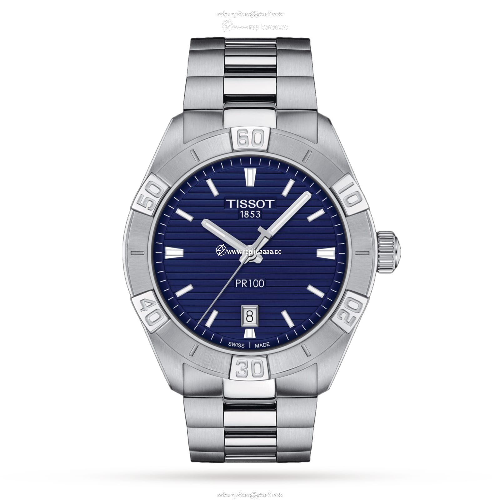 Tissot PR 100 Sport Chronograph 42mm Mens details T1016101104100 1 Tissot PR 100 Sport Chronograph 42mm Mens details T1016101104100