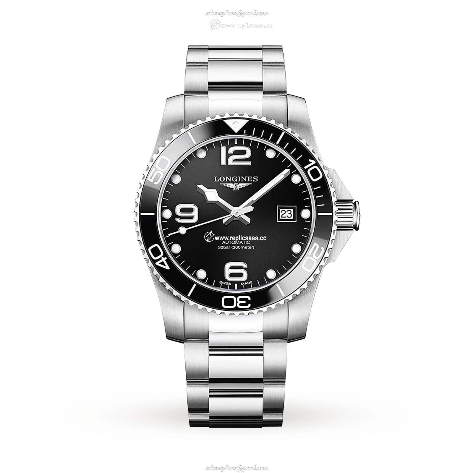 Longines HydroConquest 41mm Mens details L37814566