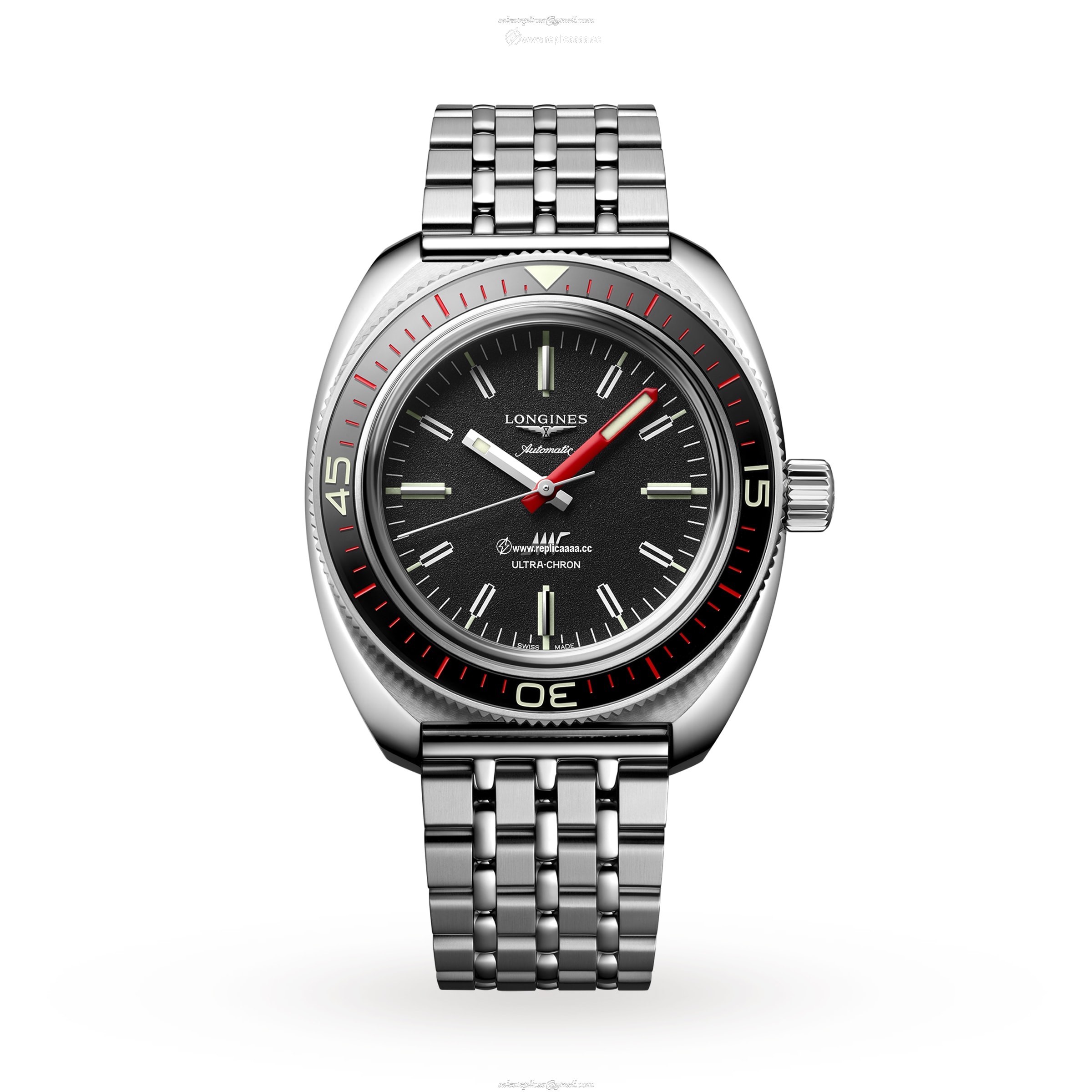 Longines Ultra-Chron 43mm Mens details Set L28364529