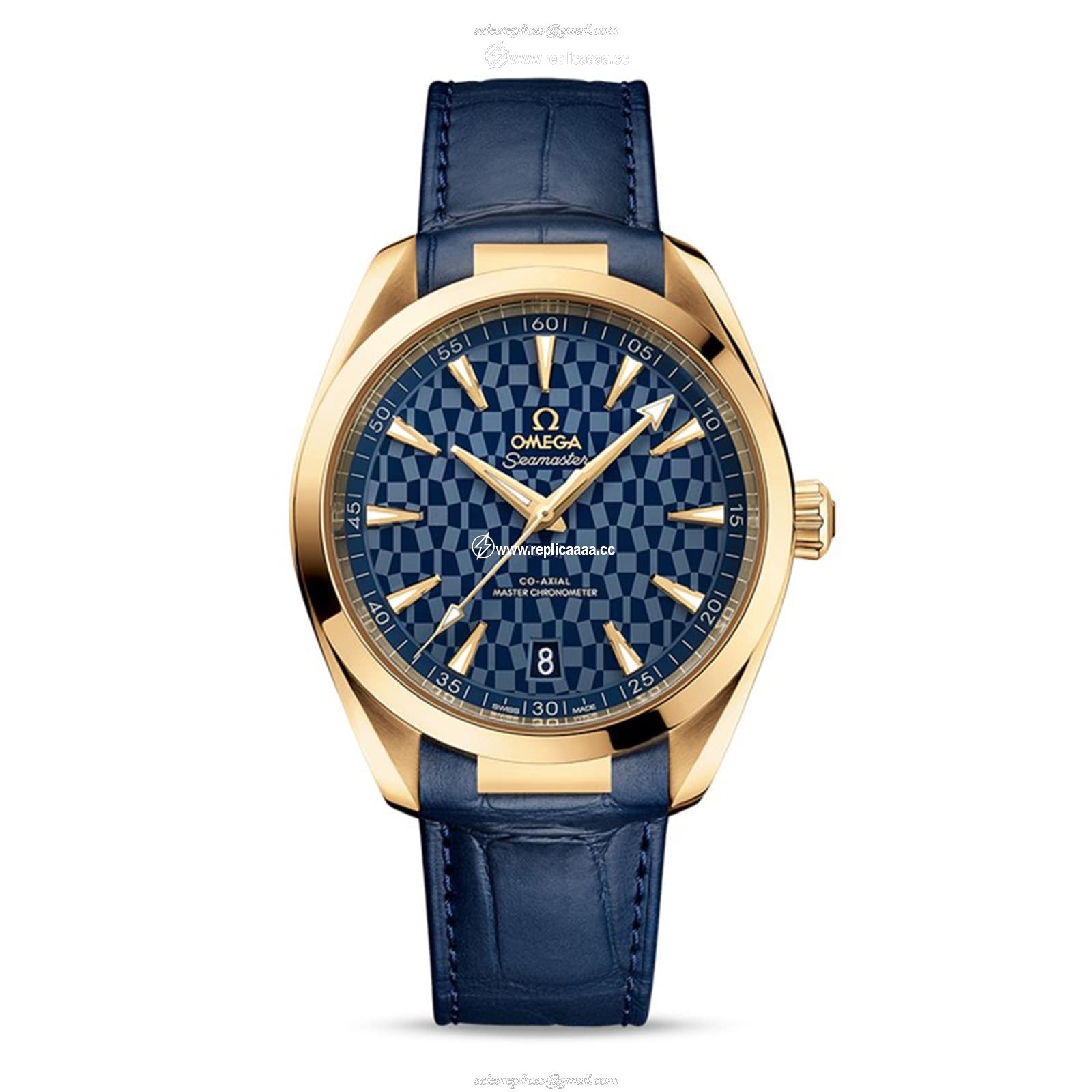 Omega Seamaster Aqua Terra 41mm Mens details Tokyo 2020 O52253412103001 1 Omega Seamaster Aqua Terra 41mm Mens details Tokyo 2020 O52253412103001