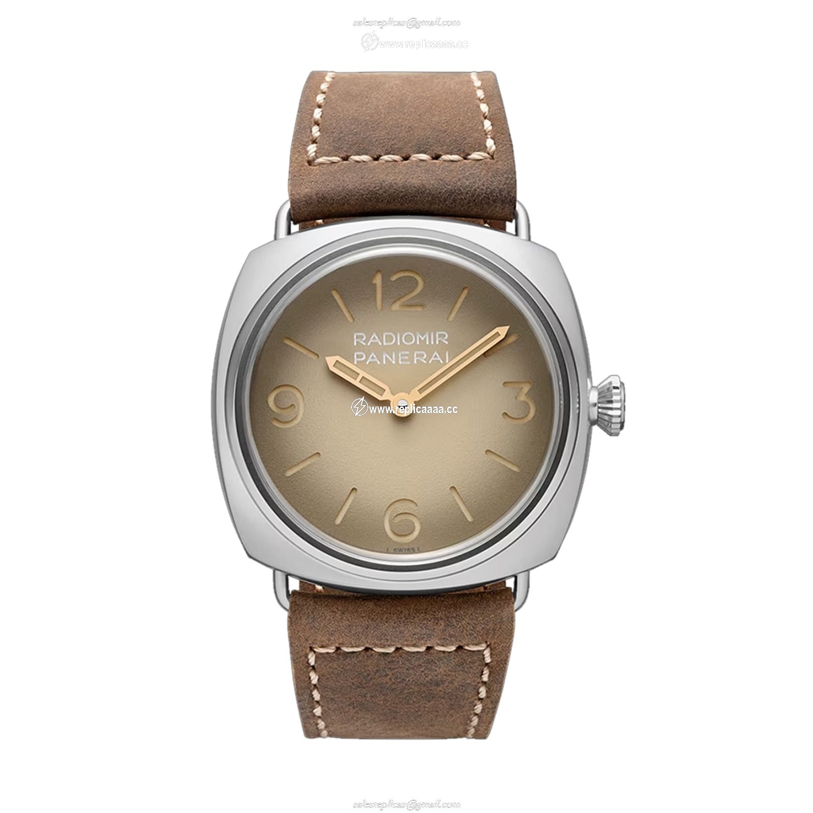 Panerai Panerai Radiomir Tre Giorni Manual Winding 45mm PAM01350 1 Panerai Panerai Radiomir Tre Giorni Manual Winding 45mm PAM01350