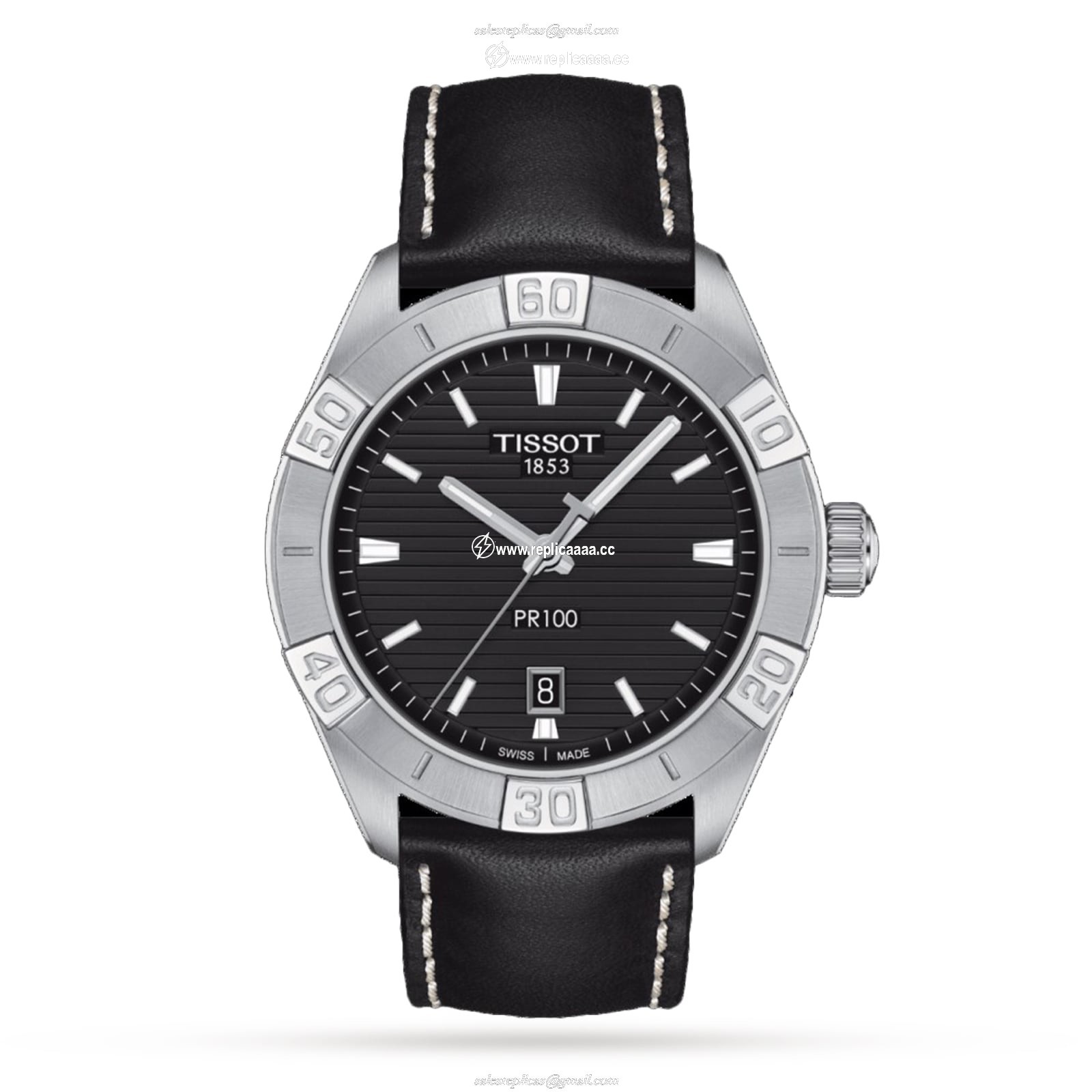 Tissot PR 100 Sport Chronograph 42mm Mens details T1016101605100 1 Tissot PR 100 Sport Chronograph 42mm Mens details T1016101605100