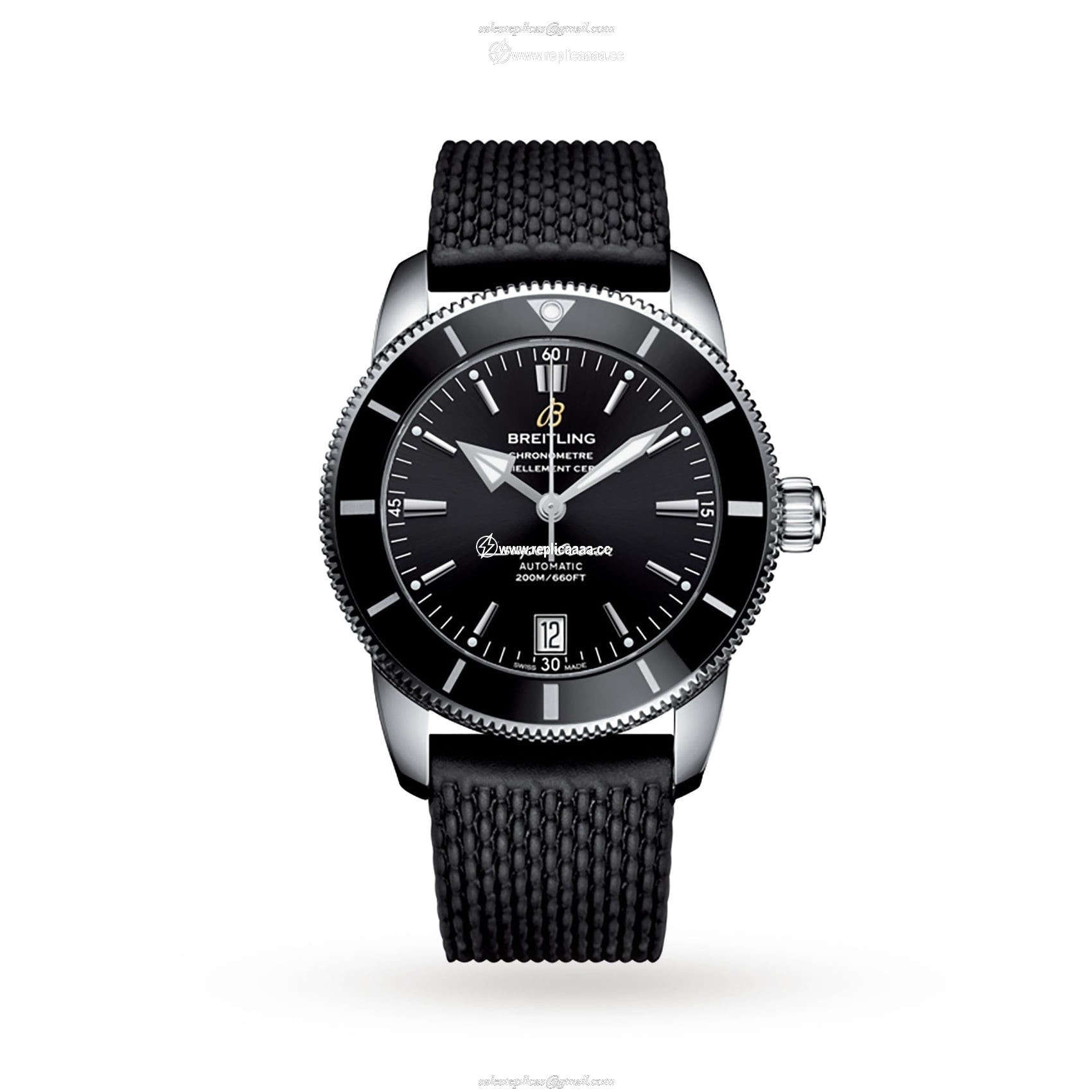 Breitling Superocean Heritage B20 Automatic 42 Stainless Steel details AB2010121B1S1 1 Breitling Superocean Heritage B20 Automatic 42 Stainless Steel details AB2010121B1S1