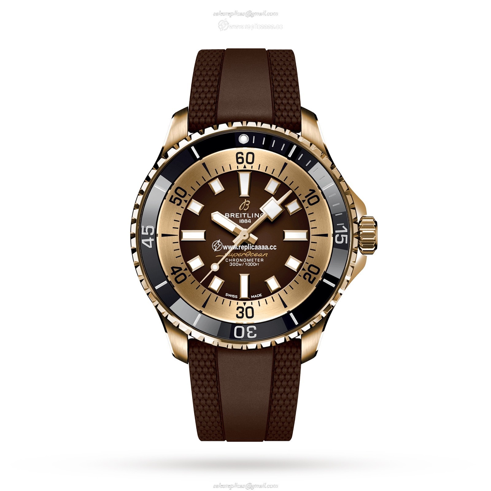 Breitling Superocean Automatic 44 Bronze details N17376201Q1S1 1 Breitling Superocean Automatic 44 Bronze details N17376201Q1S1