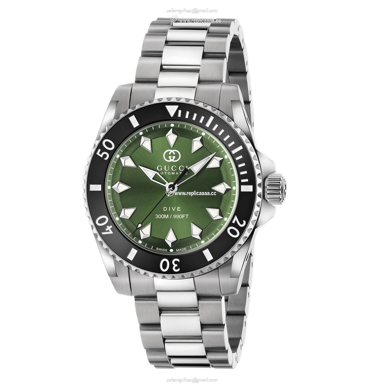 Gucci Dive details 40mm YA136363