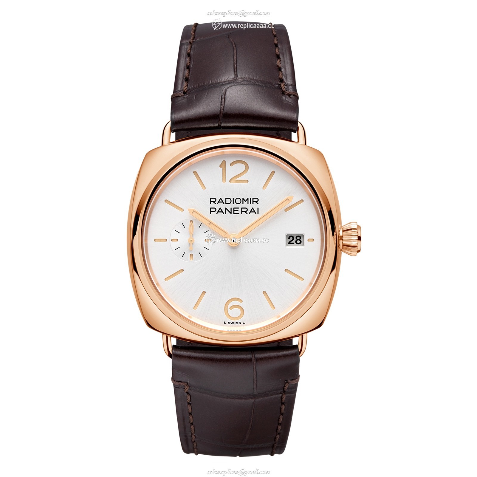 Panerai Radiomir Quaranta Goldtech 40mm Mens details PAM01026 1 Panerai Radiomir Quaranta Goldtech 40mm Mens details PAM01026