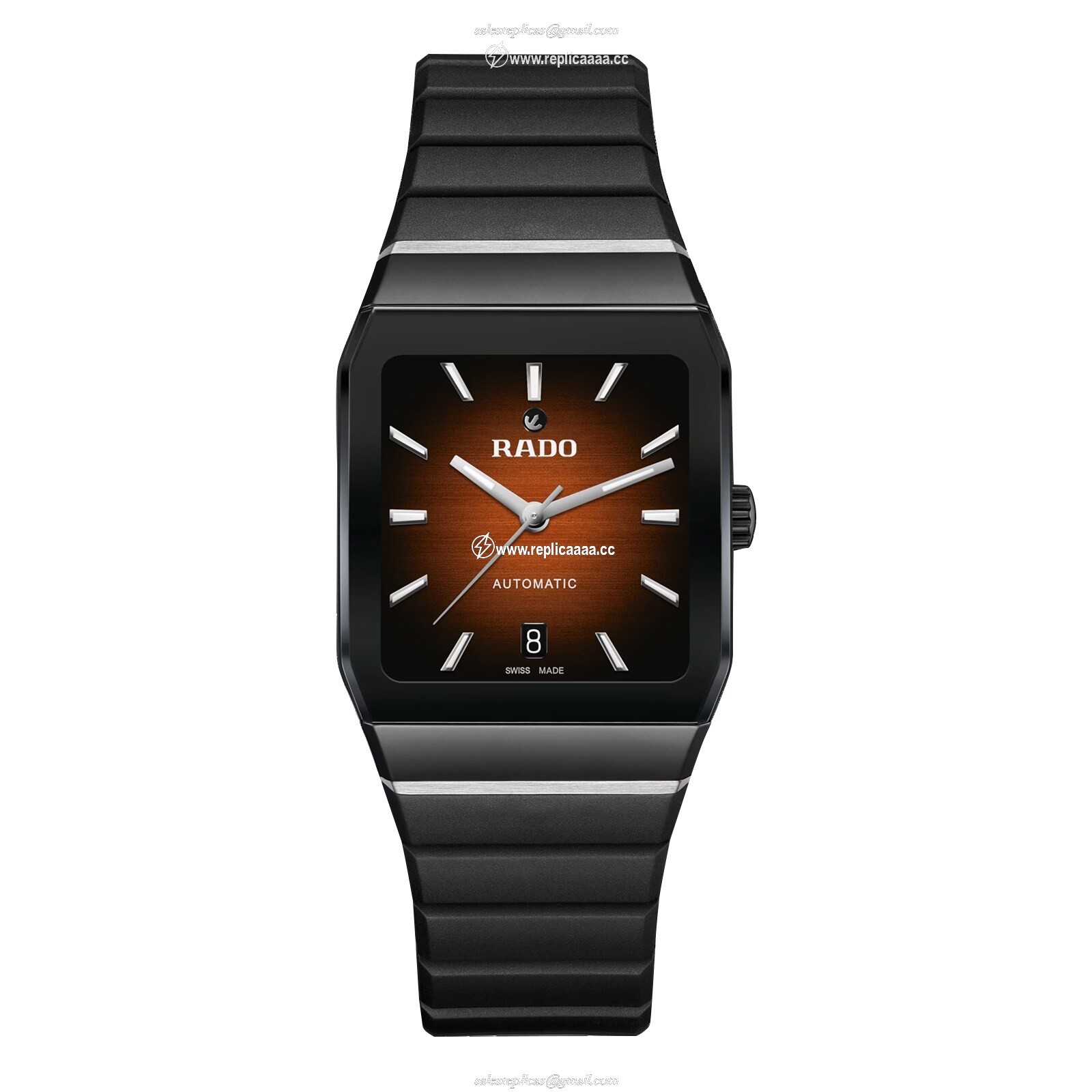 Rado Anatom Automatic 32.5mm Unisex details Brown R10202309 1 Rado Anatom Automatic 32.5mm Unisex details Brown R10202309