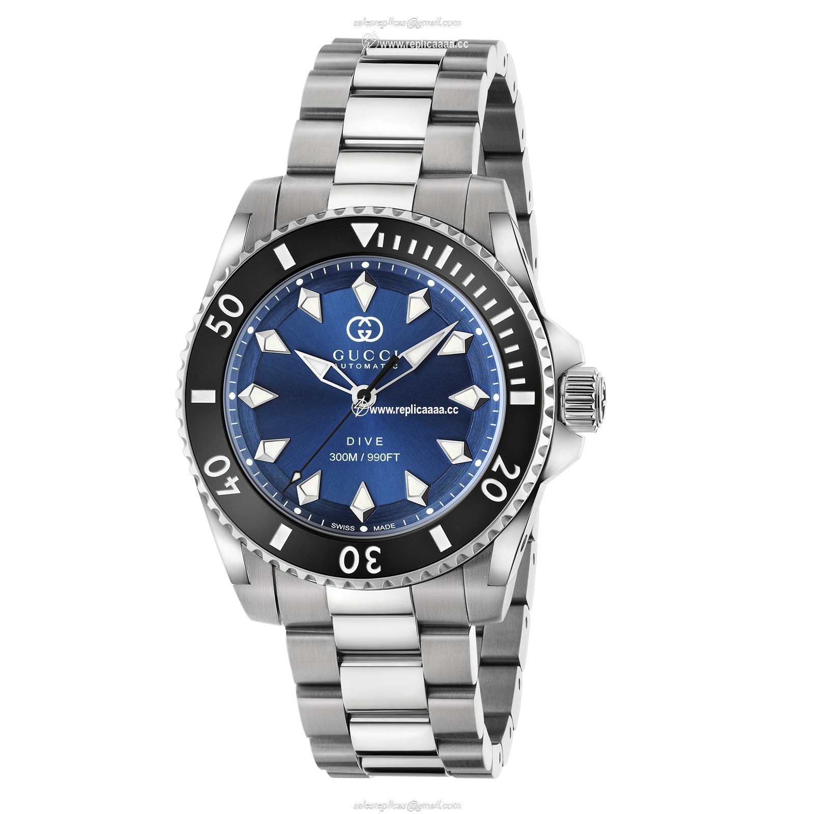 Gucci Dive details 40mm YA136362 1 Gucci Dive details 40mm YA136362