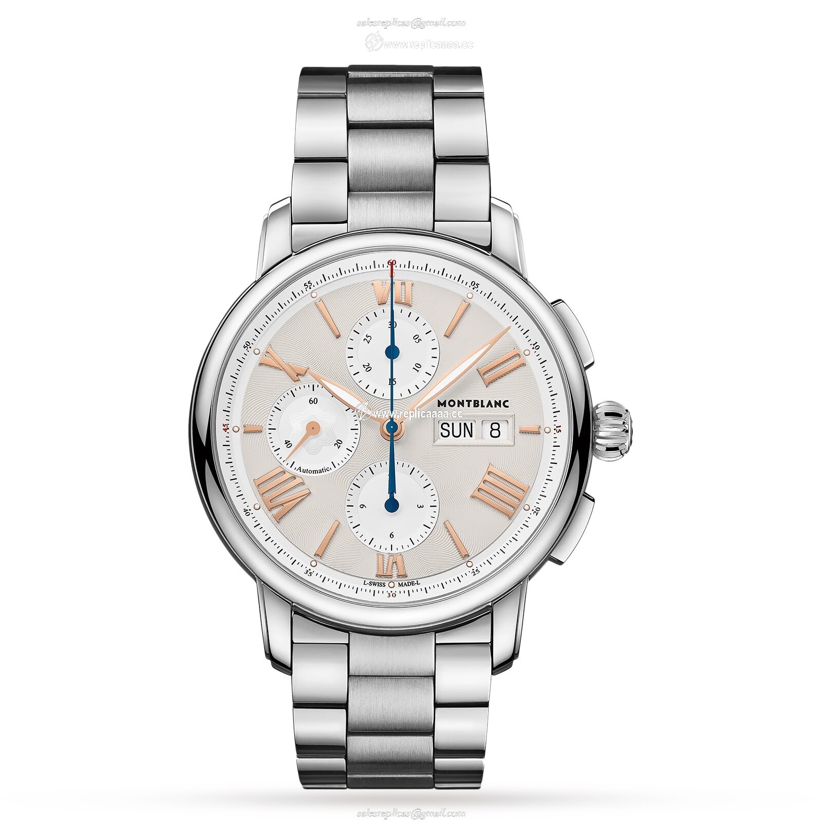 Montblanc Star Legacy Automatic Chronograph 126102 1 Montblanc Star Legacy Automatic Chronograph 126102