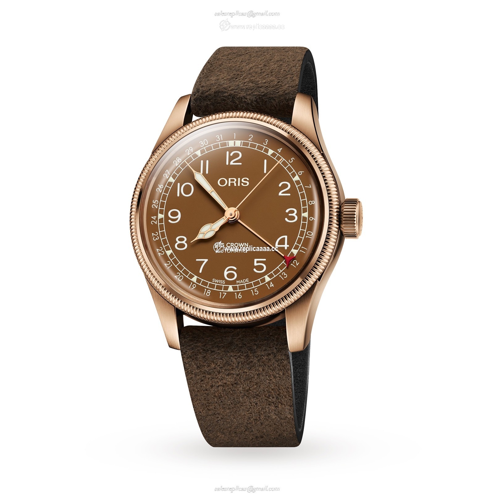 Oris Big Crown 40mm Mens details 01 754 7741 3166-07 5 20 74BR 1 Oris Big Crown 40mm Mens details 01 754 7741 3166-07 5 20 74BR