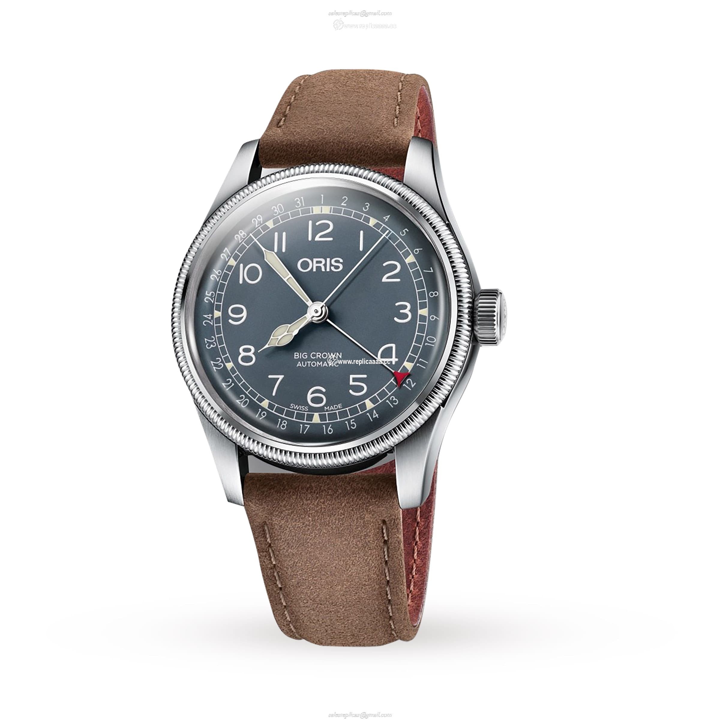 Oris Big Crown 40mm Mens details 01 754 7741 4065-07 5 20 63 1 Oris Big Crown 40mm Mens details 01 754 7741 4065-07 5 20 63