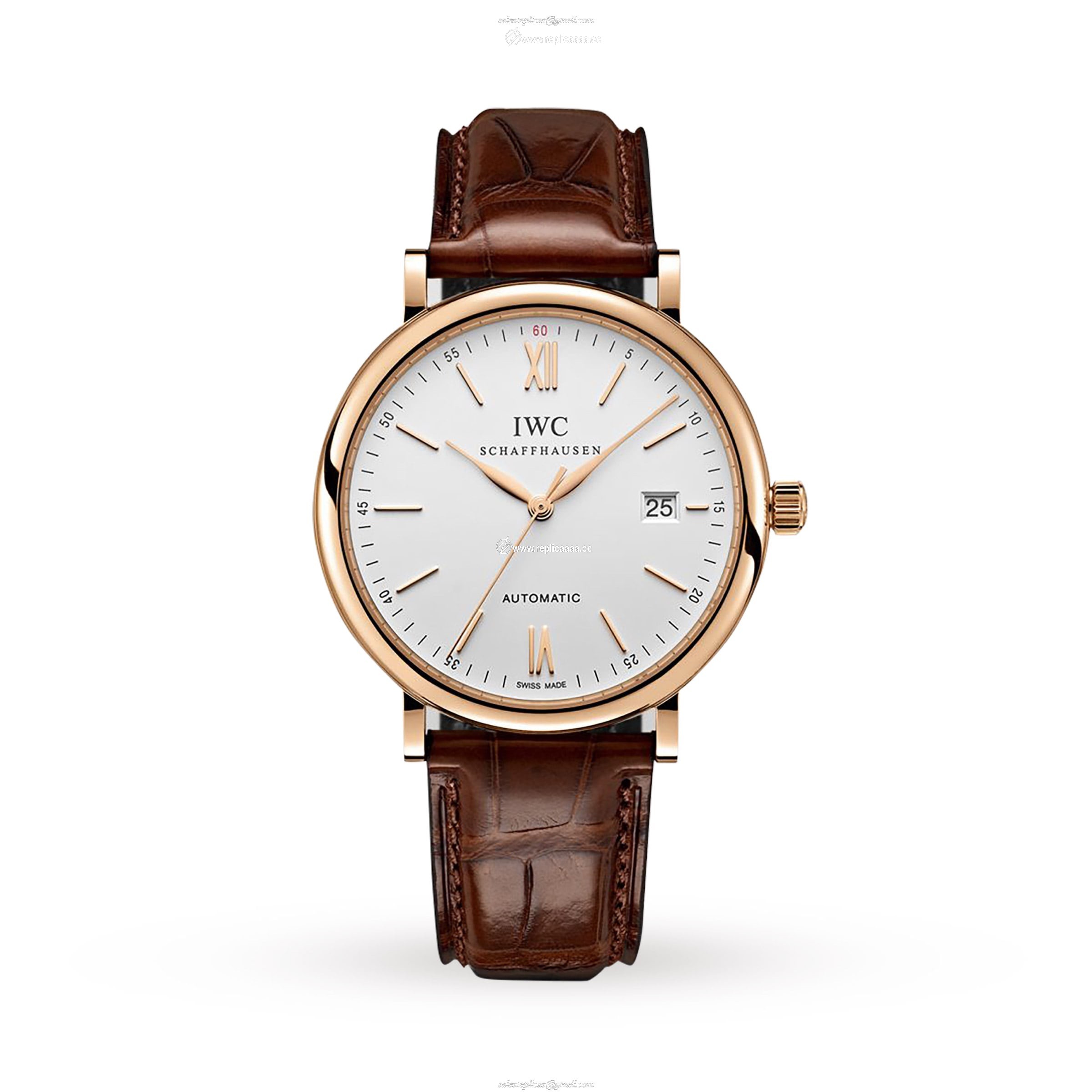 IWC Portofino 40mm Mens details IW356504