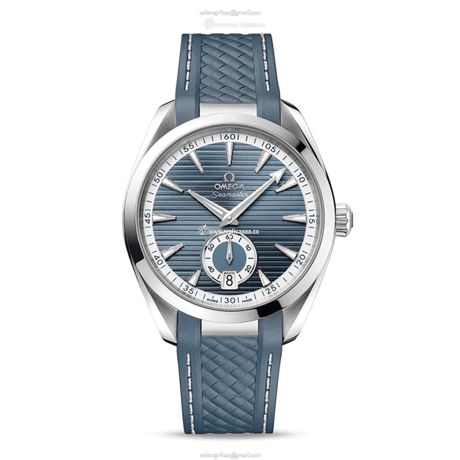 Omega Seamaster Aqua Terra 41mm Mens details O22012412103005 1 Omega Seamaster Aqua Terra 41mm Mens details O22012412103005
