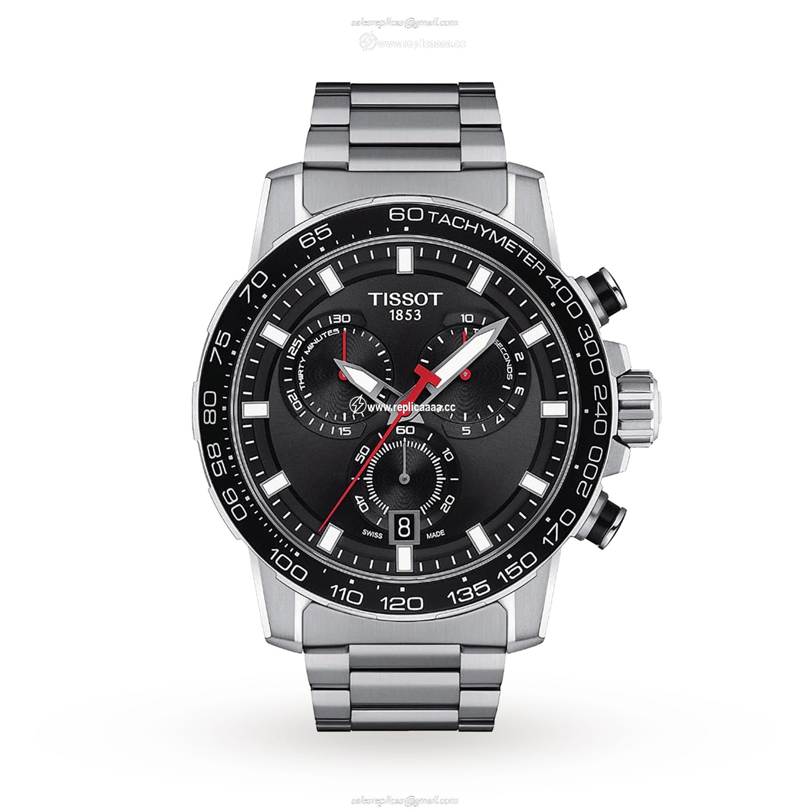 Tissot T-Sport Supersports Mens details 44.5mm T1256171105100 1 Tissot T-Sport Supersports Mens details 44.5mm T1256171105100