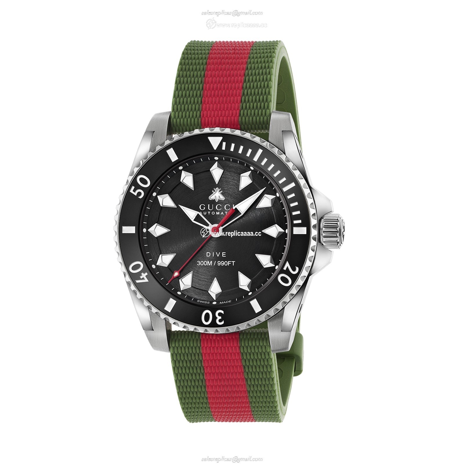 Gucci Dive details 40mm YA136349