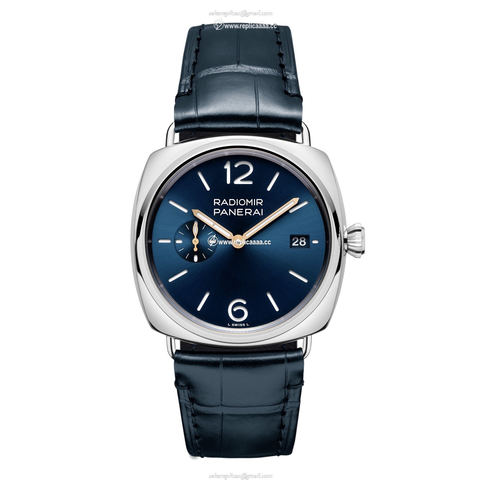 Panerai Radiomir Quaranta 40mm Mens details PAM01293