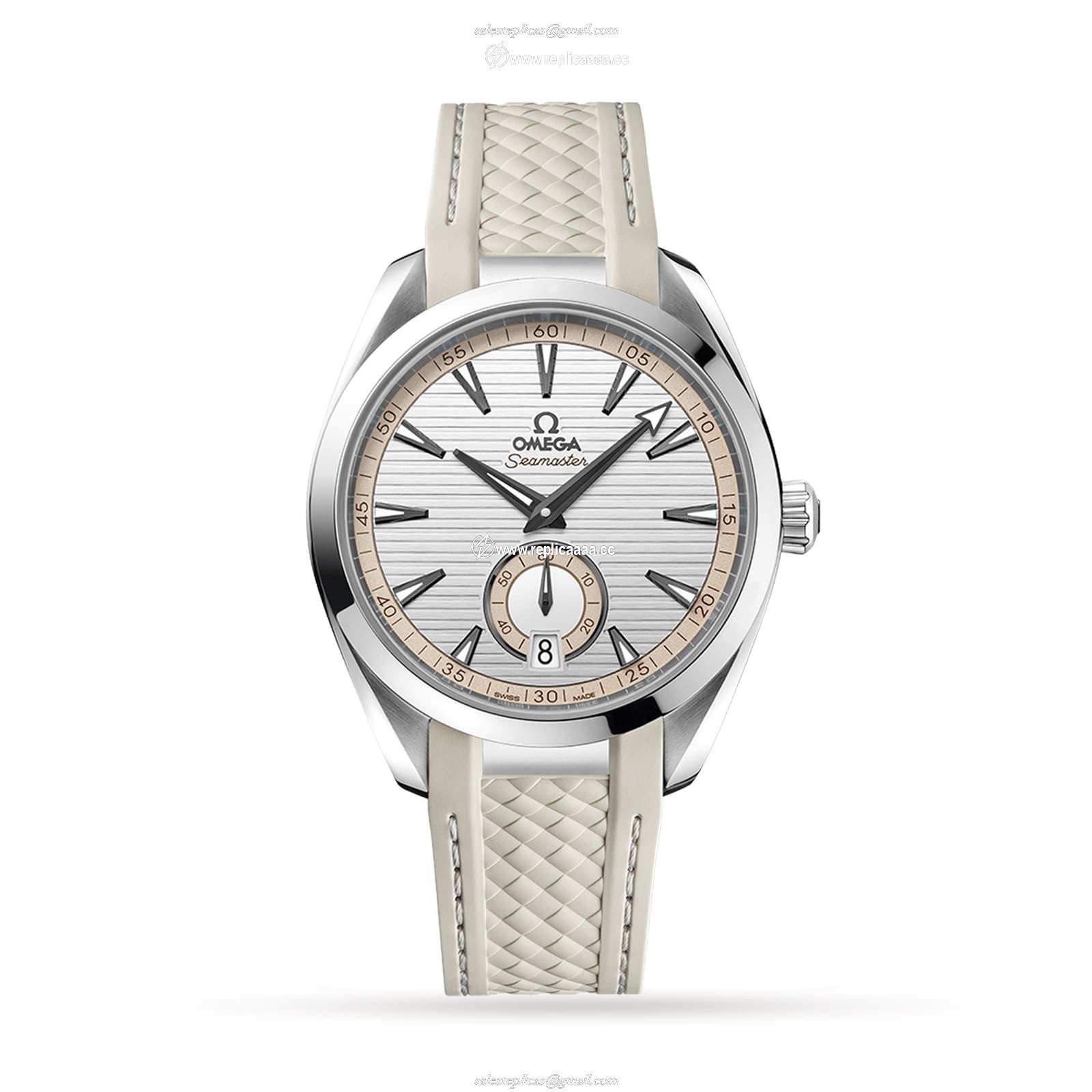 Omega Seamaster Aqua Terra Co-Axial 41mm Mens details O22012412102005 1 Omega Seamaster Aqua Terra Co-Axial 41mm Mens details O22012412102005
