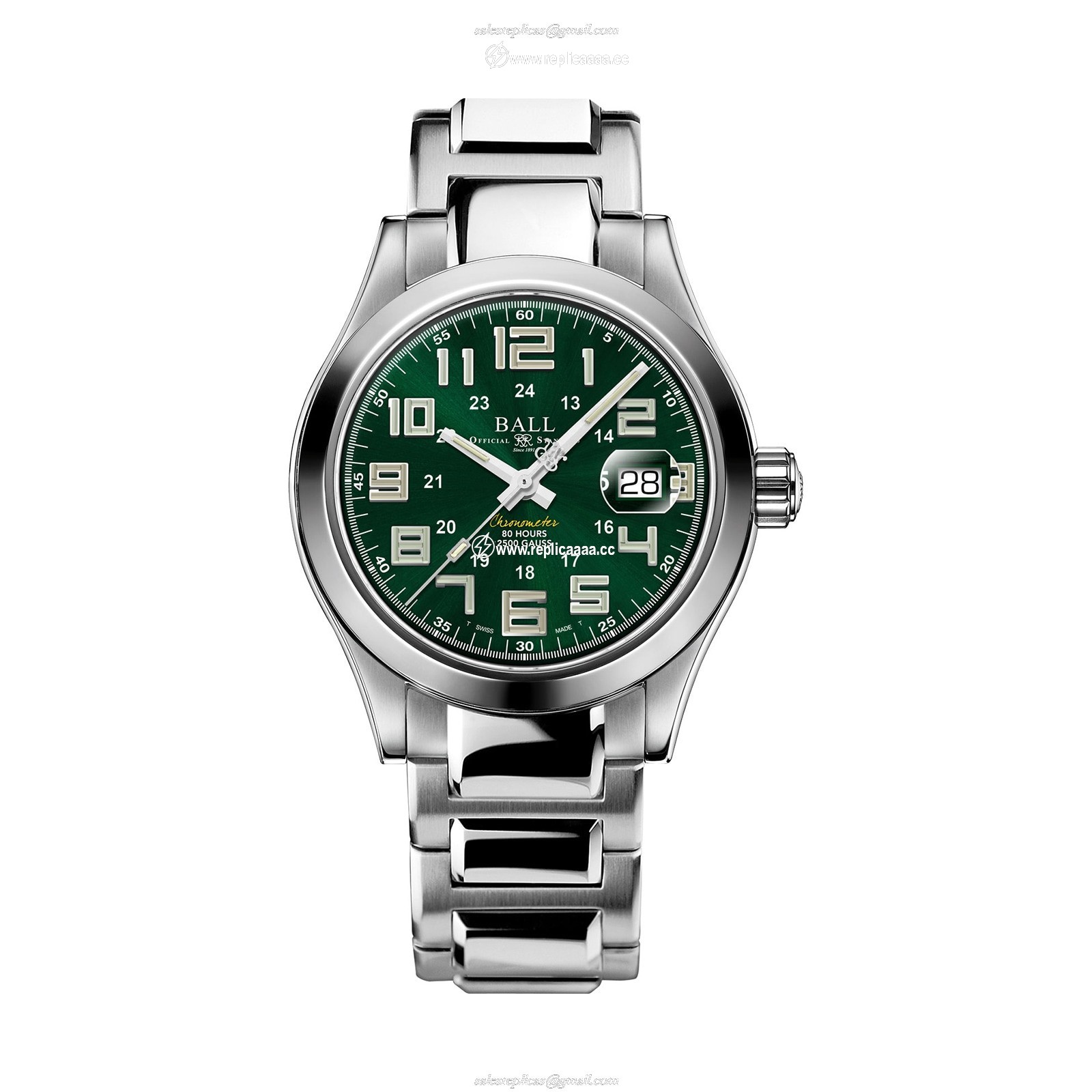 BALL Engineer M Poiner 40mm Limited Edition Mens details Green NM9032C-S2C-GR1