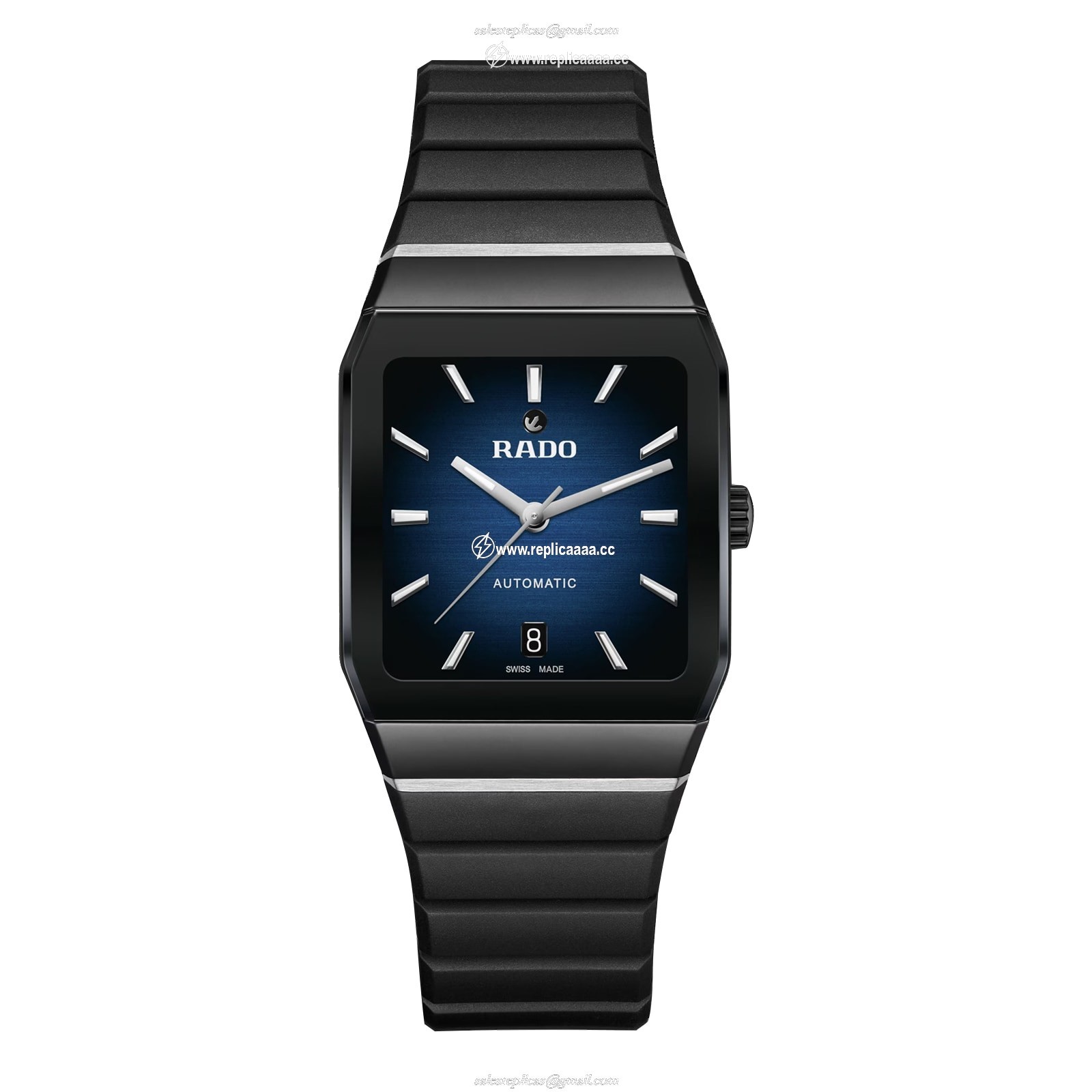 Rado Anatom Automatic 32.5mm Unisex details Blue R10202209