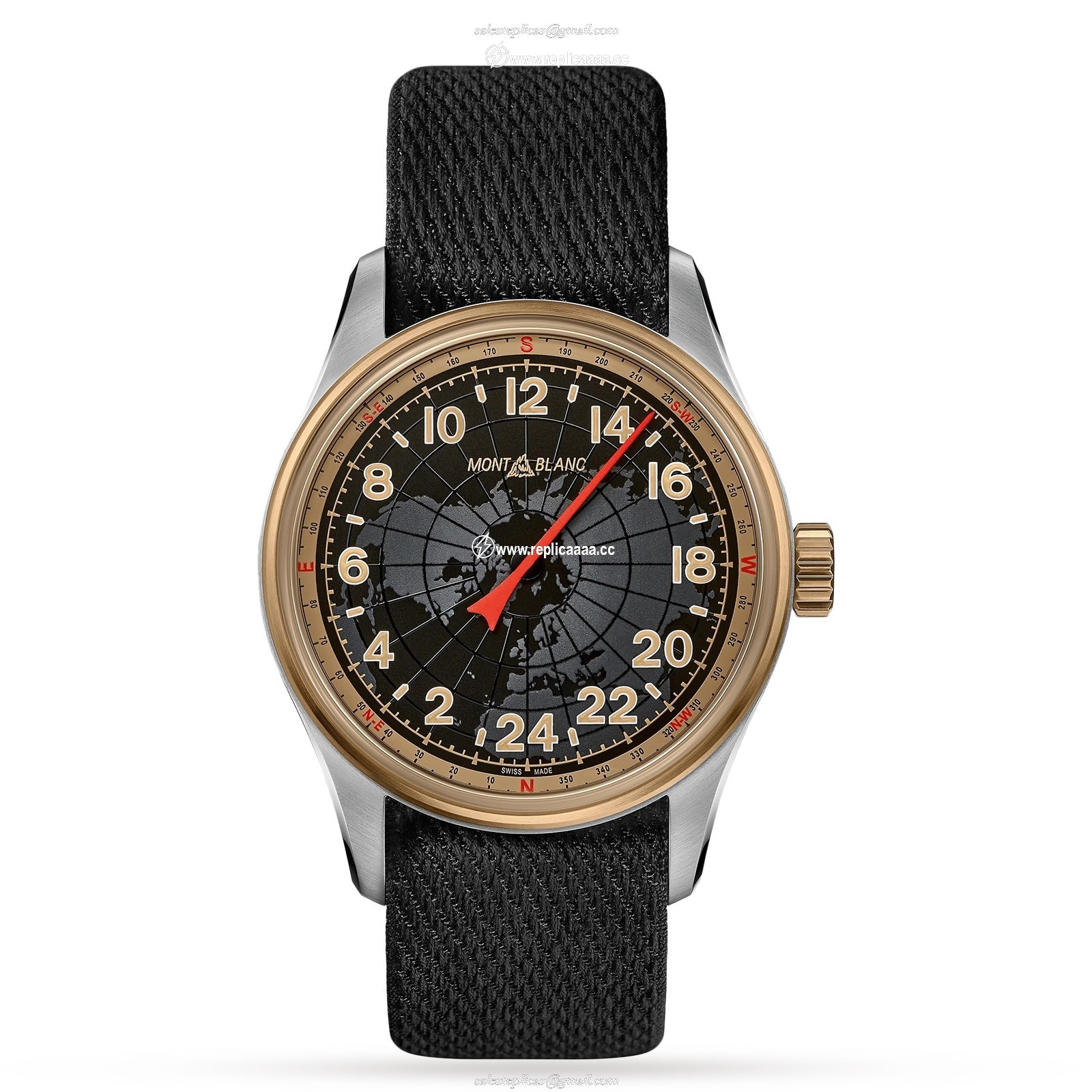 Montblanc 1858 Automatic 24H 126007 1 Montblanc 1858 Automatic 24H 126007