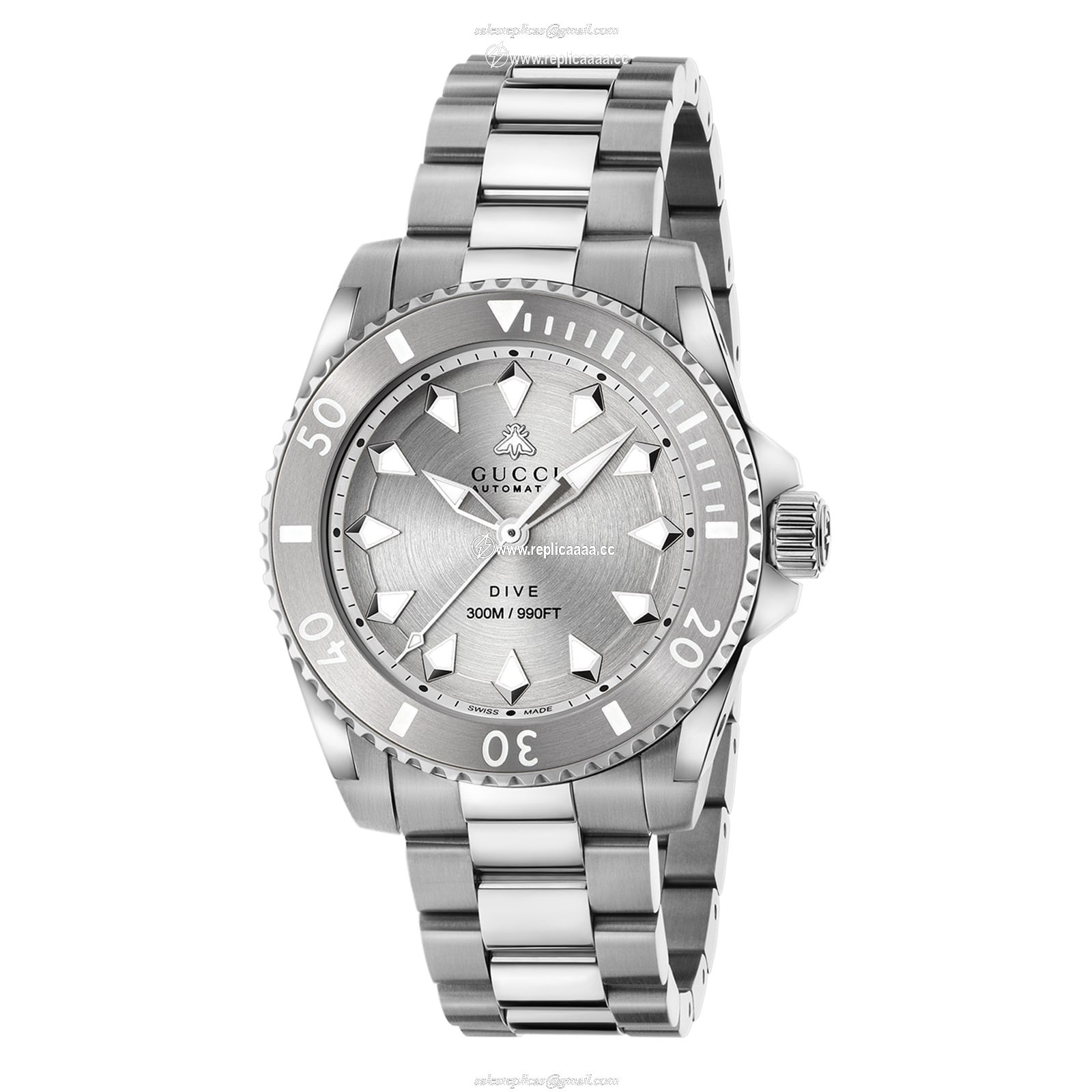 Gucci Dive details 40mm YA136354