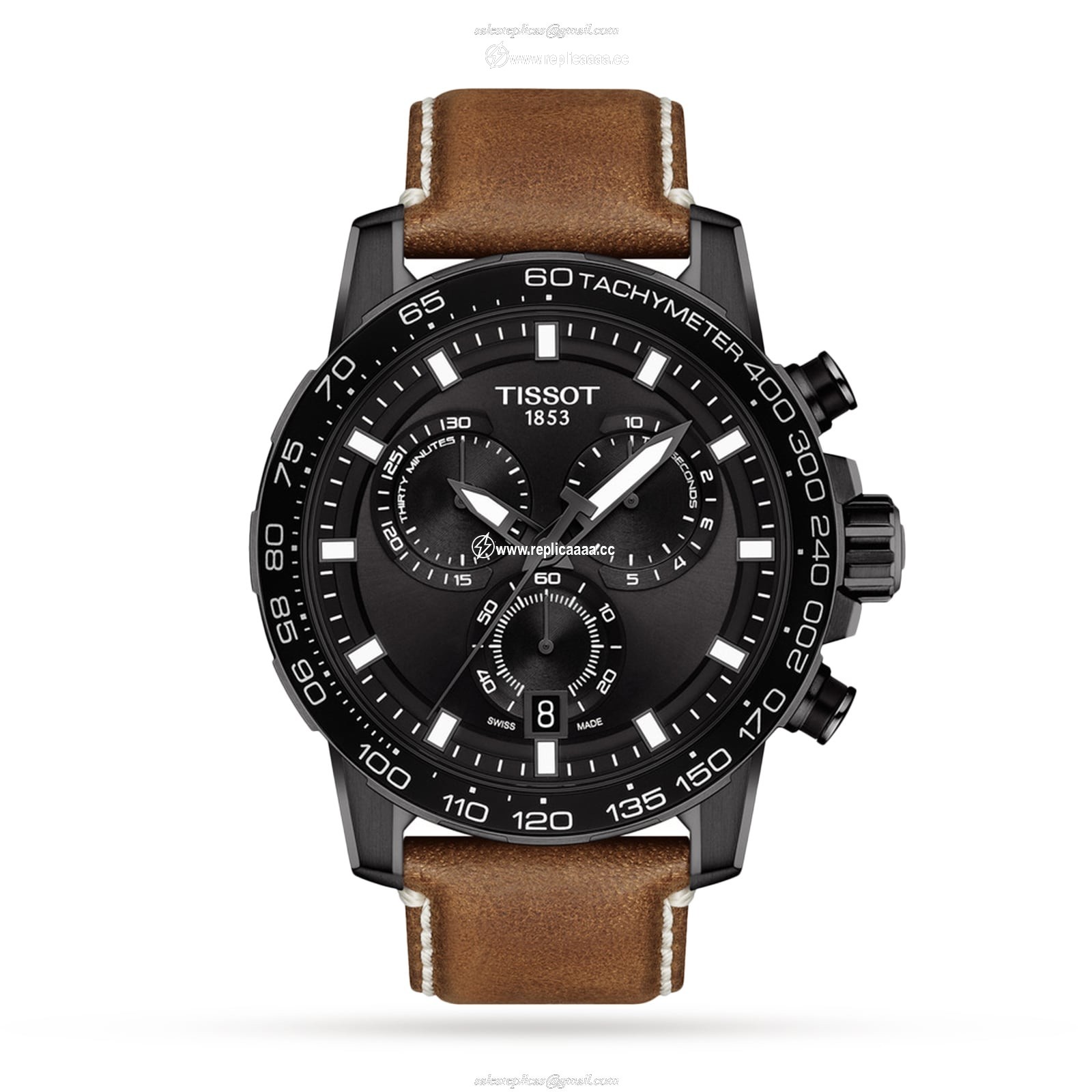 Tissot T-Sport Supersport Chronograph 45.5mm Mens details T1256173605101 1 Tissot T-Sport Supersport Chronograph 45.5mm Mens details T1256173605101