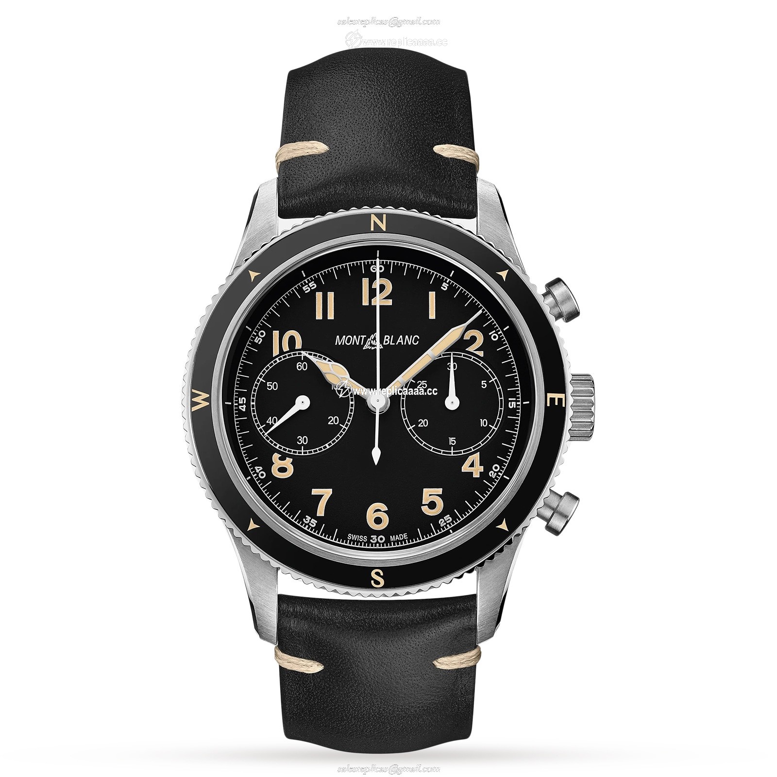 Montblanc 1858 Limited Edition Automatic Chronograph 126915 1 Montblanc 1858 Limited Edition Automatic Chronograph 126915