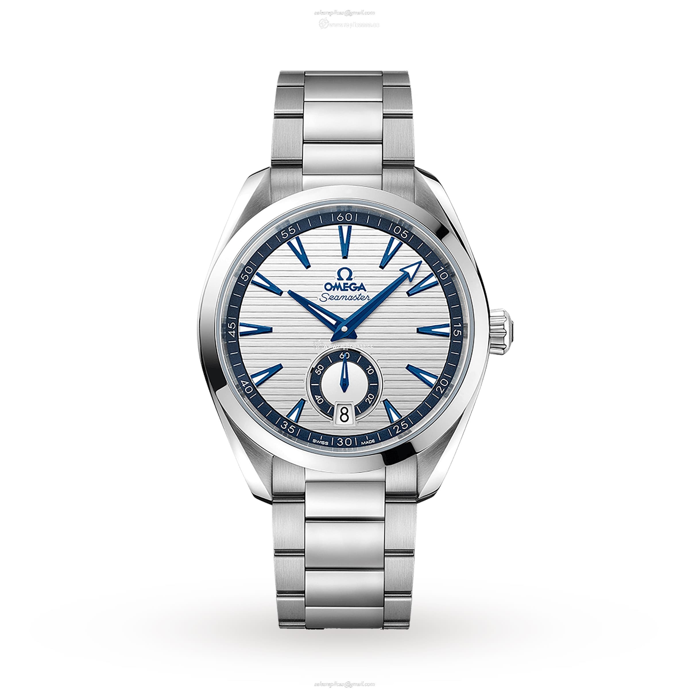 Omega Seamaster Aqua Terra 150M Co-Axial Master Chronometer Small Seconds 41mm O22010412102004 1 Omega Seamaster Aqua Terra 150M Co-Axial Master Chronometer Small Seconds 41mm O22010412102004