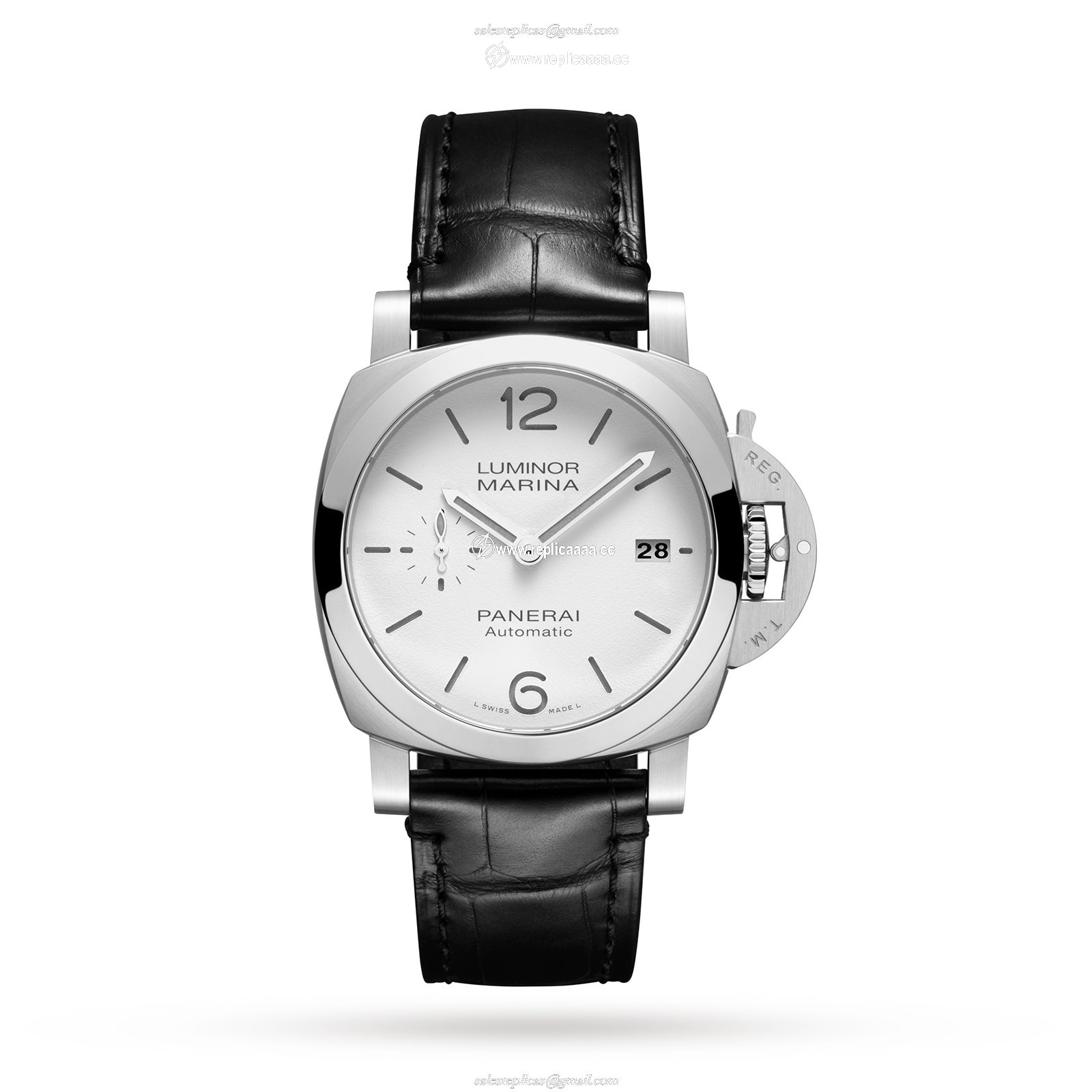 Panerai Luminor Quaranta Automatic 40mm Mens details PAM01371