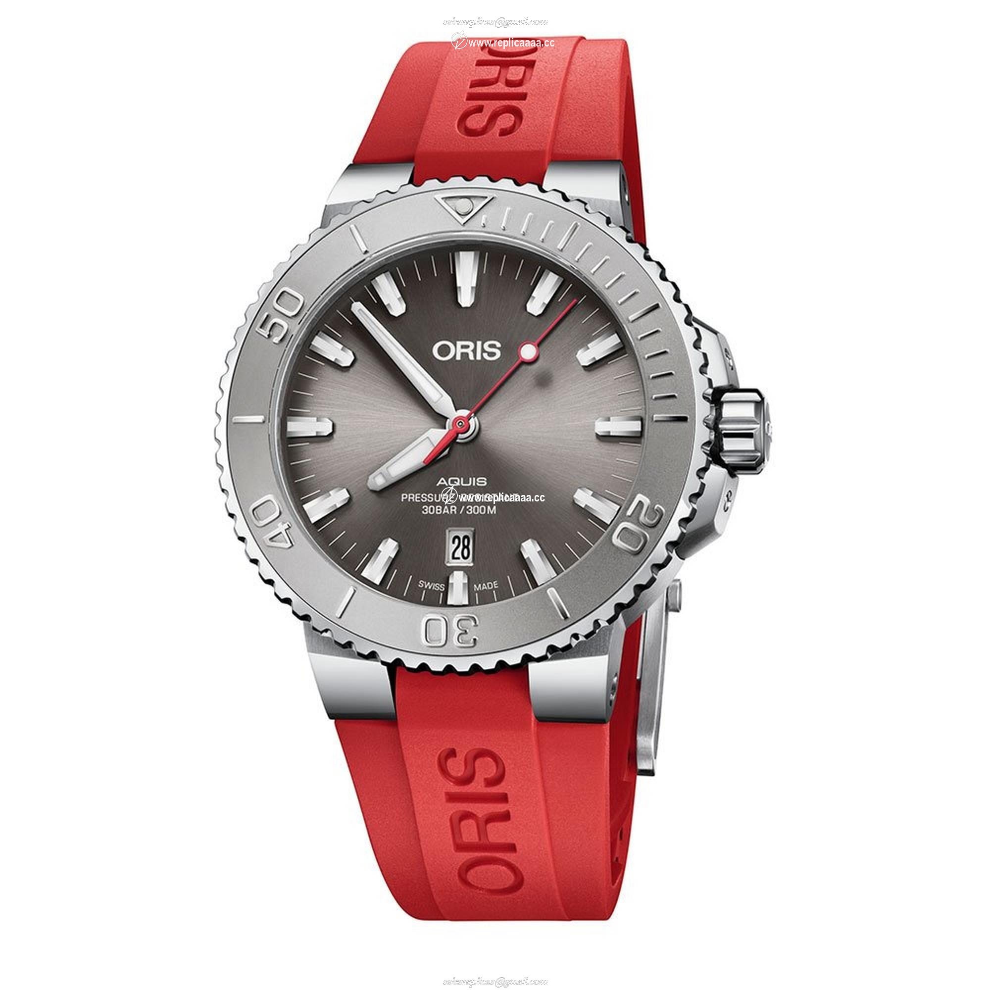 Oris Aquis 43.5mm Mens details 01 733 7730 4153-07 4 24 66EB