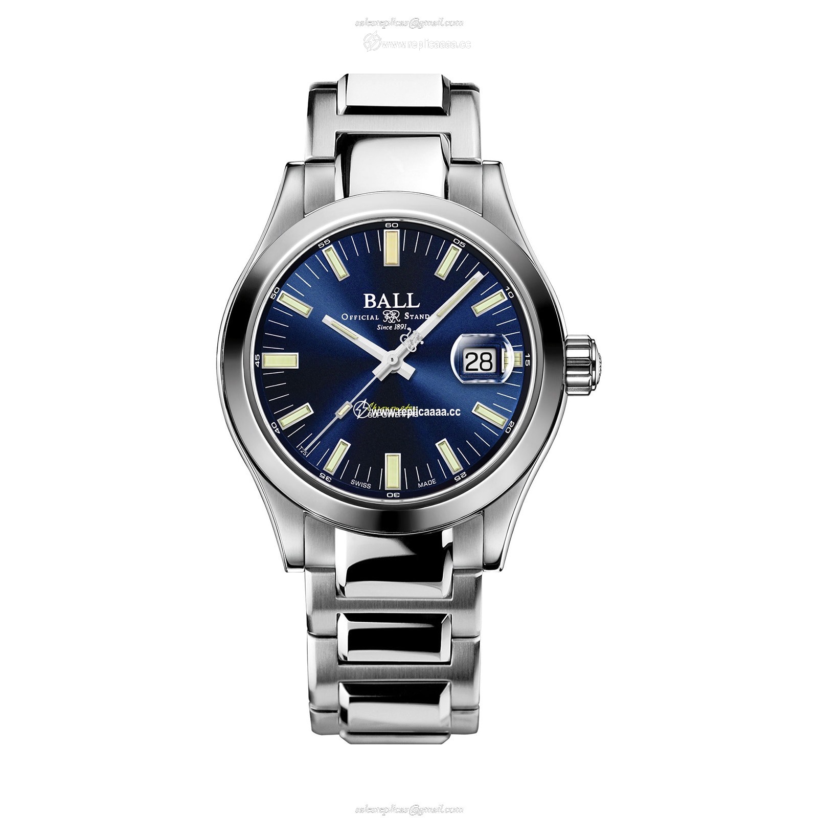BALL Engineer M 40mm Mens details Blue NM9032C-S1CJ-BE 1 BALL Engineer M 40mm Mens details Blue NM9032C-S1CJ-BE