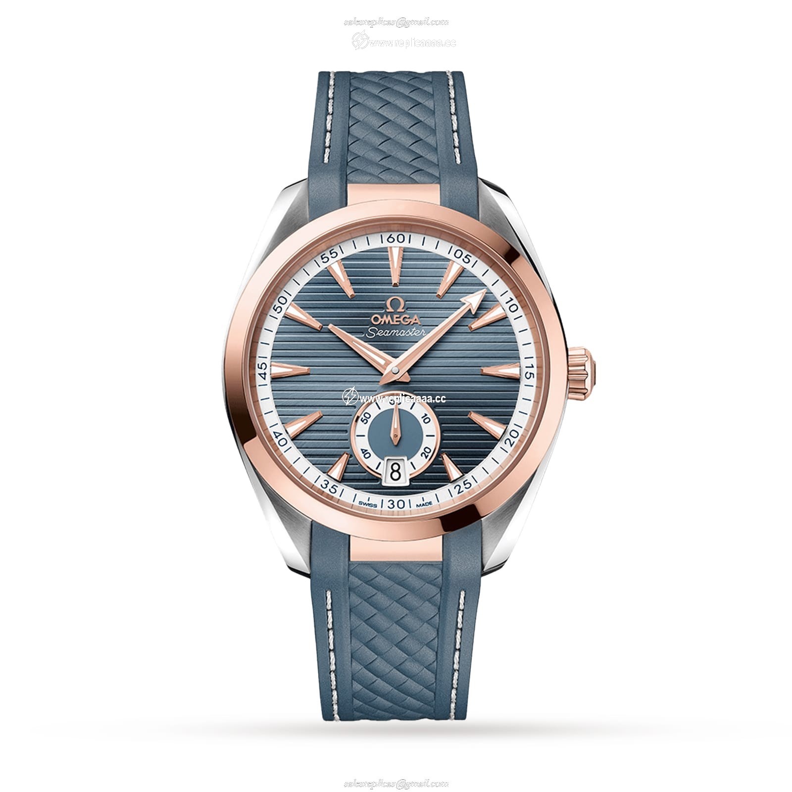 Omega Seamaster Aqua Terra Co-Axial 41mm Mens details O22022412103001 1 Omega Seamaster Aqua Terra Co-Axial 41mm Mens details O22022412103001