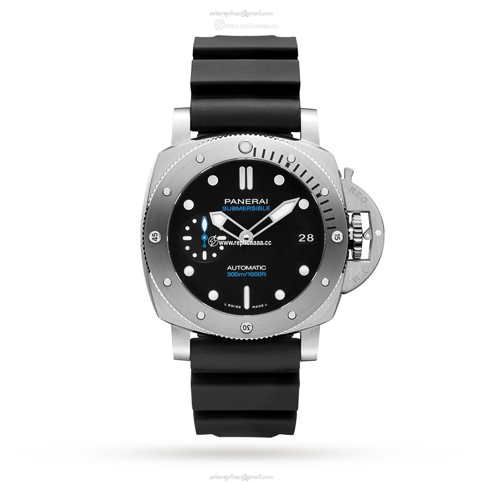 Panerai Submersible 42mm PAM02973 1 Panerai Submersible 42mm PAM02973