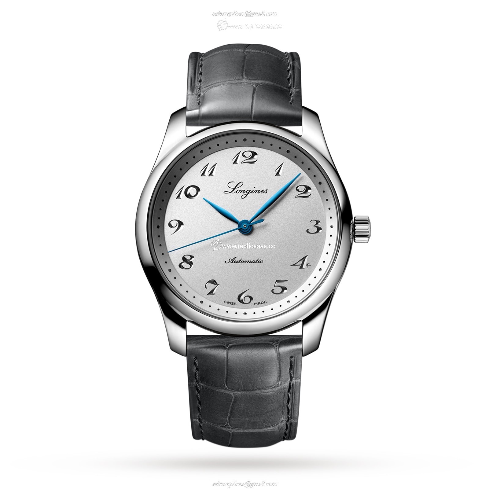 Longines Master Collection 190th Anniversary Edition 40mm Mens details L27934732 1 Longines Master Collection 190th Anniversary Edition 40mm Mens details L27934732