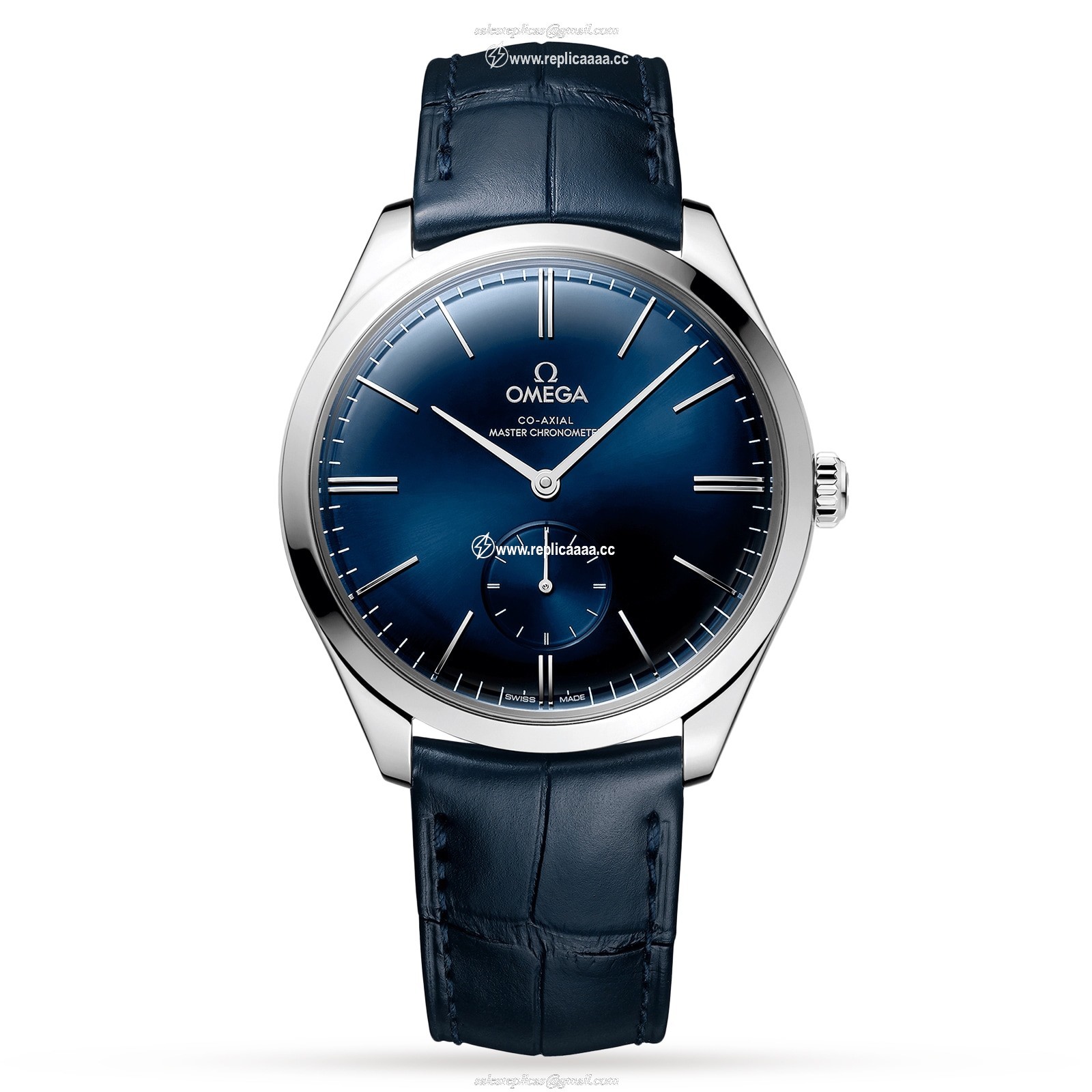 Omega De Ville Tresor Co-Axial Master Chronometer Small Seconds 40mm Mens details O43513402103002 1 Omega De Ville Tresor Co-Axial Master Chronometer Small Seconds 40mm Mens details O43513402103002