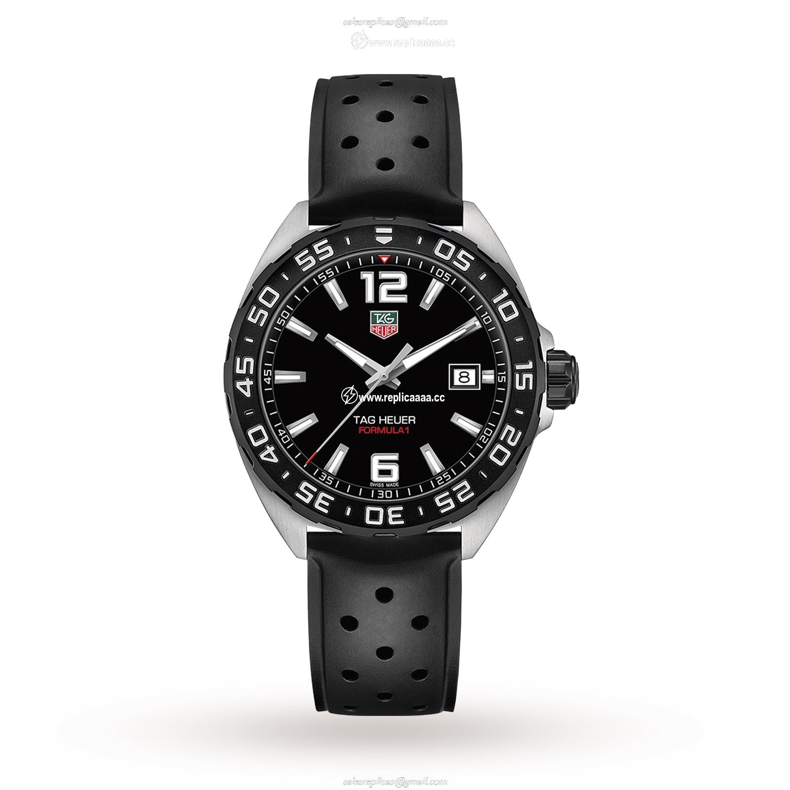 TAG Heuer Formula 1 Quartz 41mm Mens details WAZ1110.FT8023 1 TAG Heuer Formula 1 Quartz 41mm Mens details WAZ1110.FT8023
