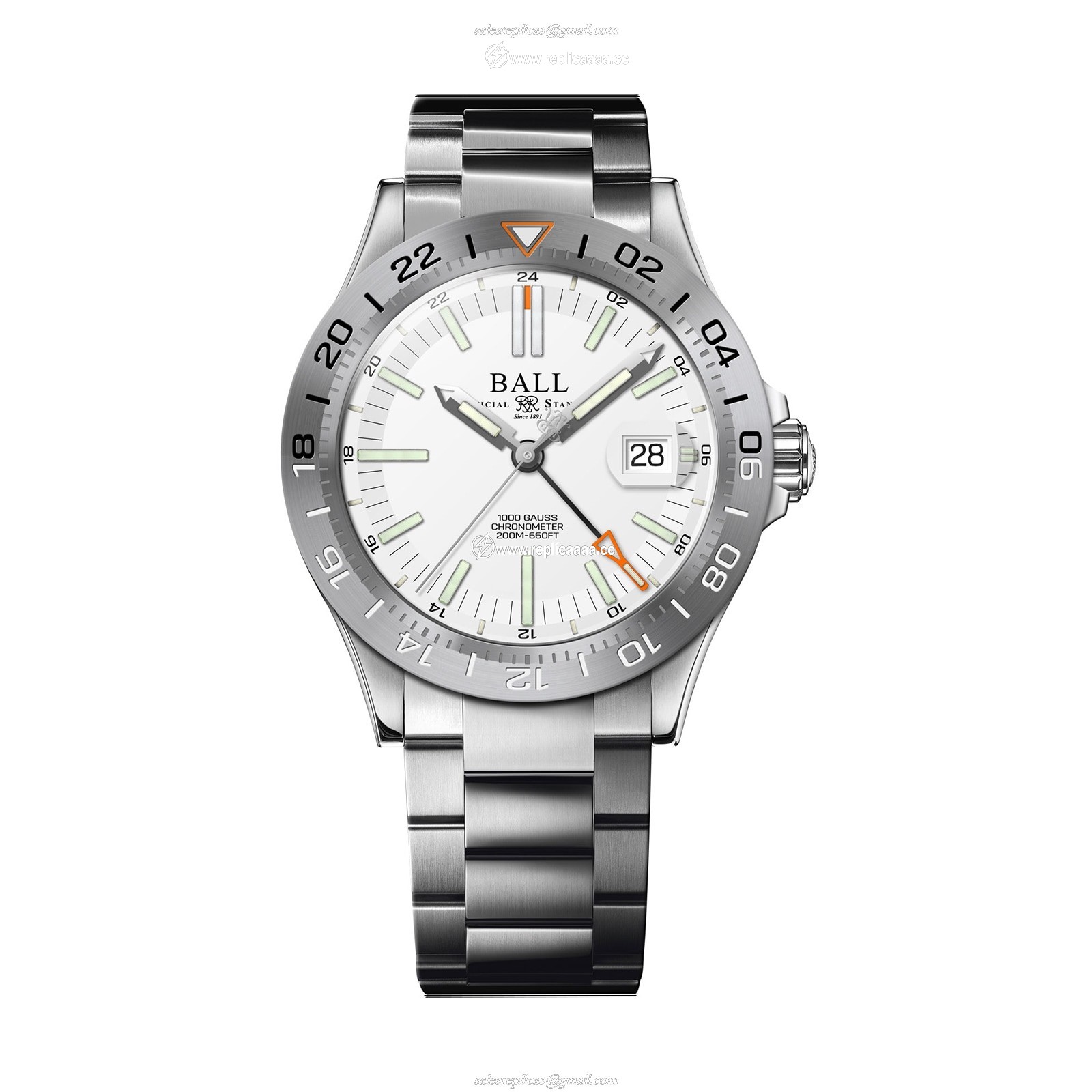 BALL Engineer III Outlier 40mm Limited Edition Mens details White DG9000B-S1C-WH 1 BALL Engineer III Outlier 40mm Limited Edition Mens details White DG9000B-S1C-WH