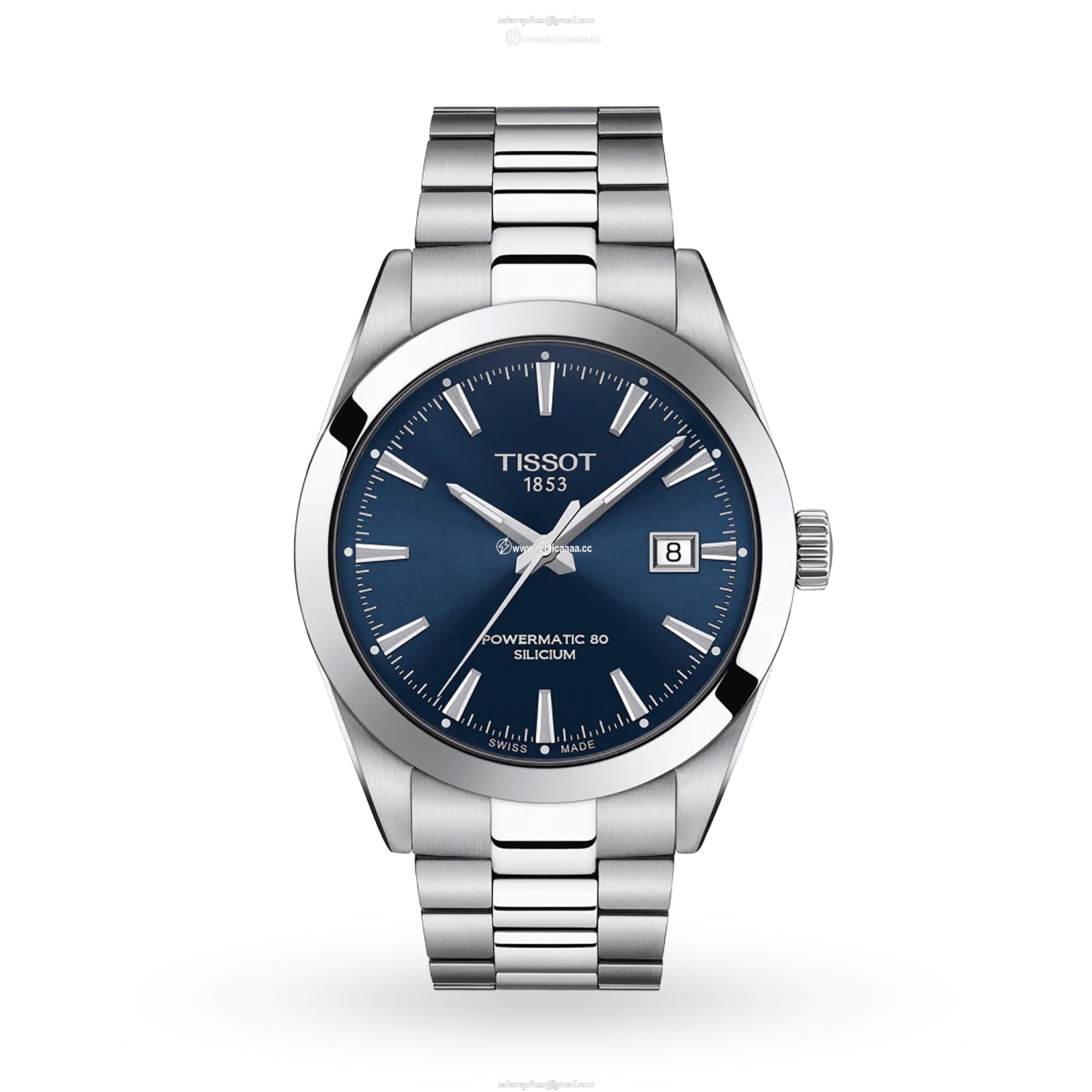 Tissot T-Classic 40mm Mens details T1274071104100