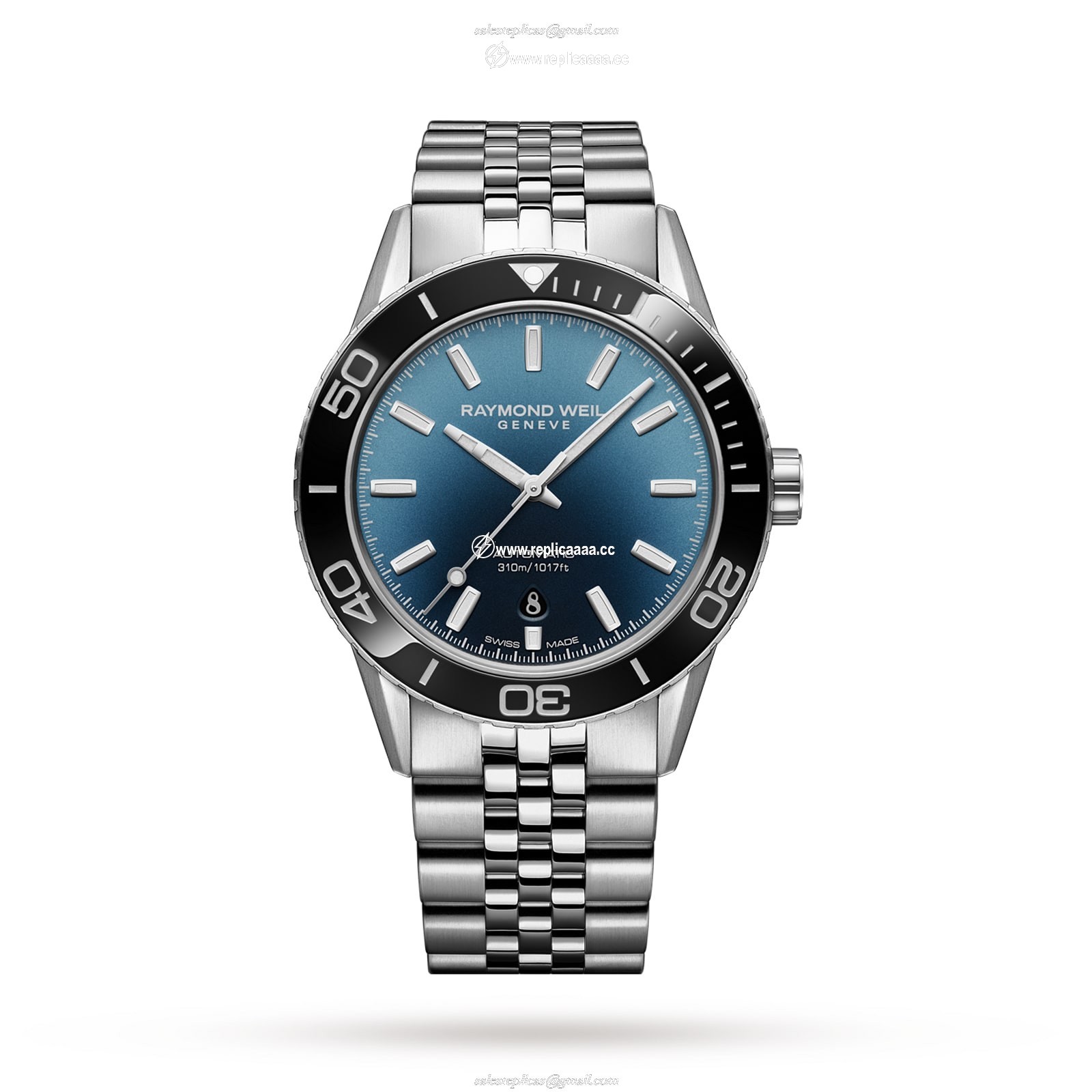 Raymond Weil Freelancer Diver Geneva Limited Edition 41mm Mens details 2760-ST1-GVA01