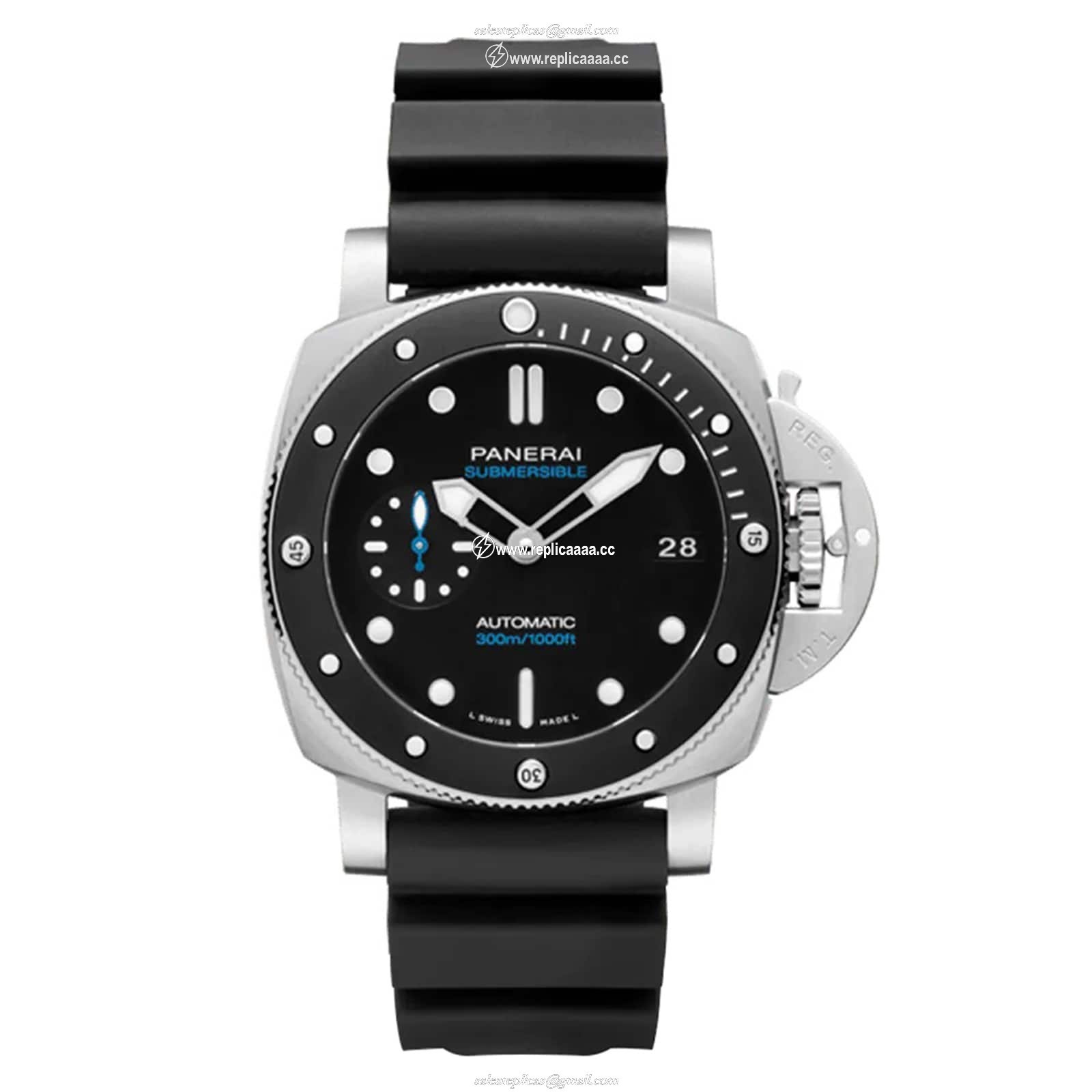 Panerai Submersible 42mm Mens details PAM02683 1 Panerai Submersible 42mm Mens details PAM02683