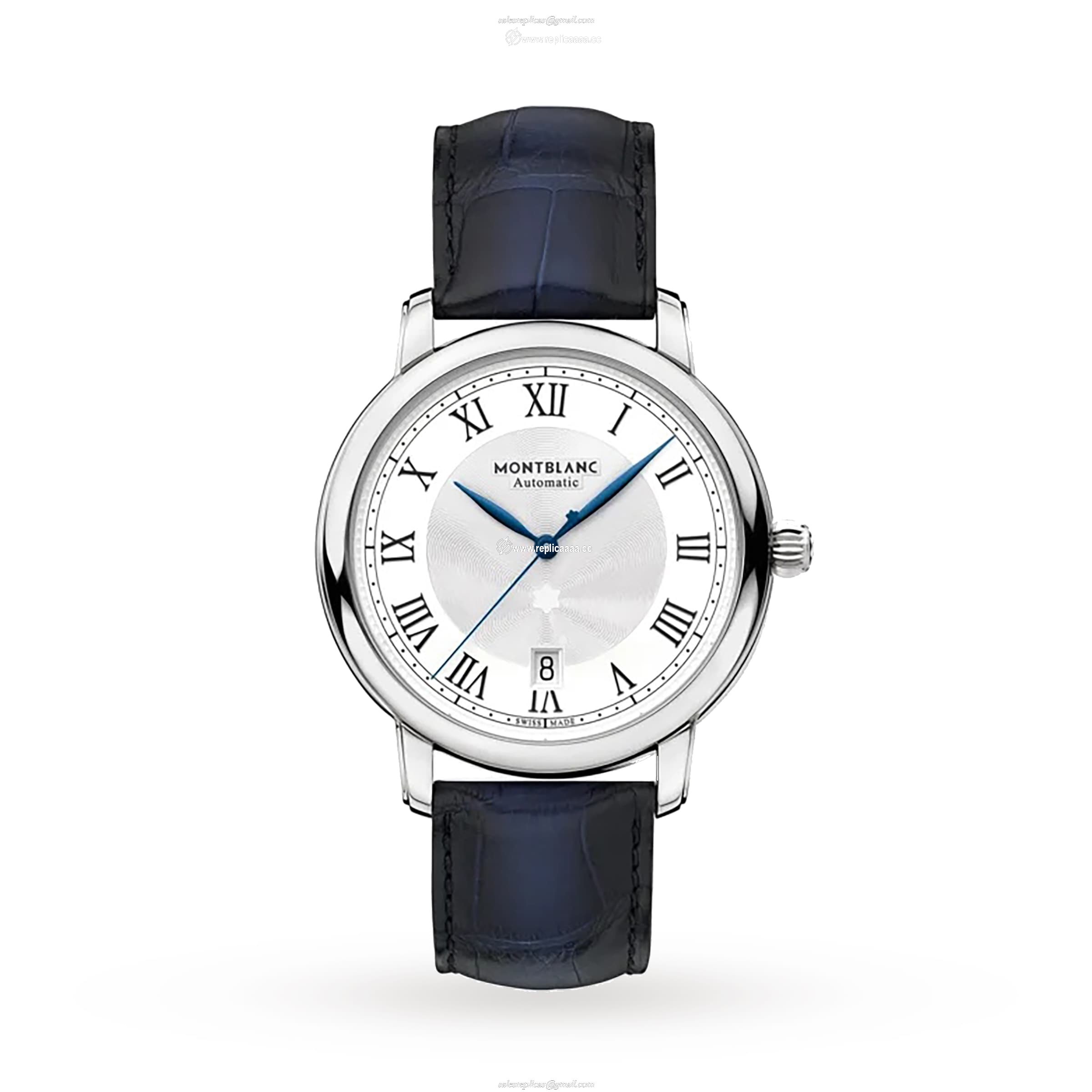 Montblanc Star Legacy Automatic Date 39 mm 124341 1 Montblanc Star Legacy Automatic Date 39 mm 124341