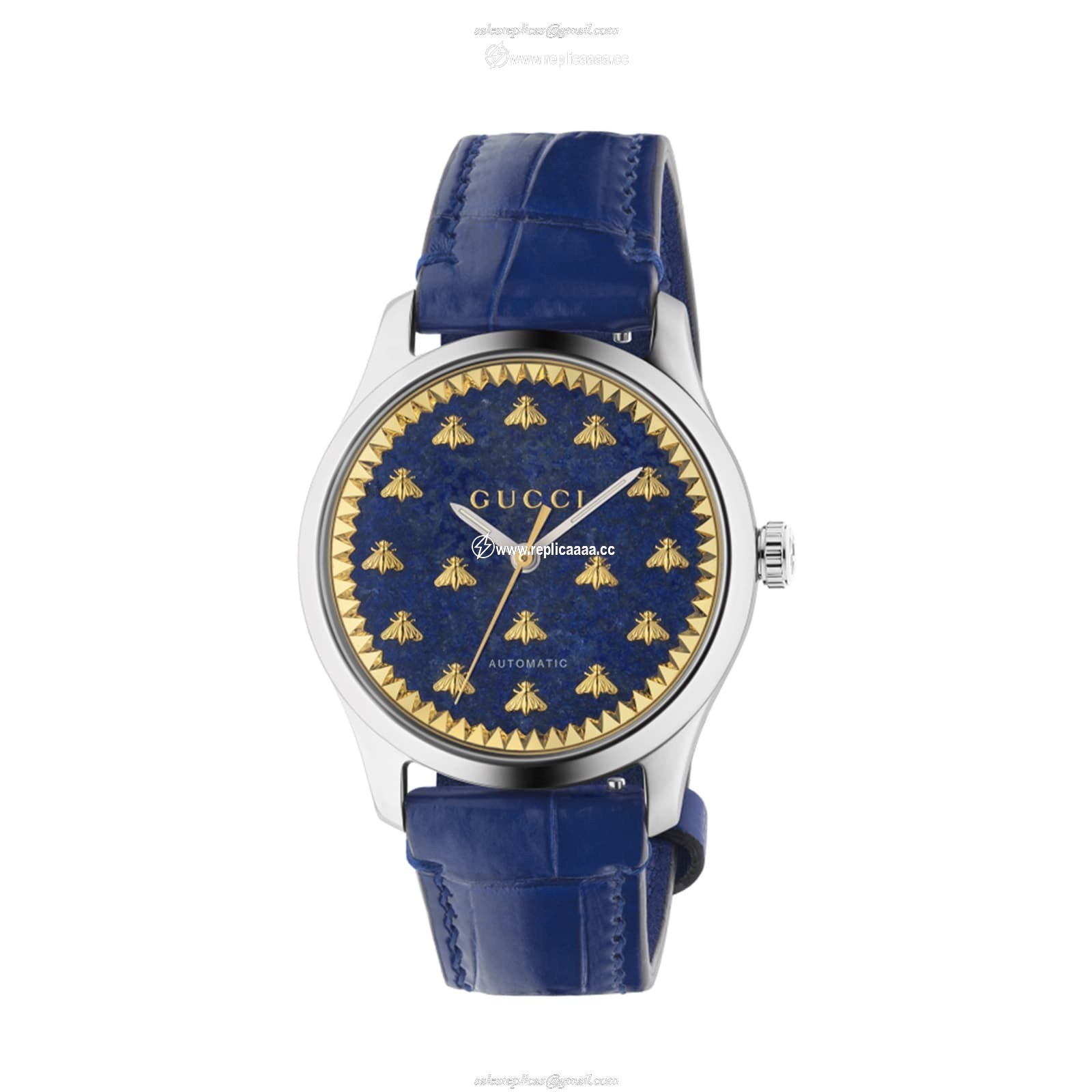 Gucci Gucci G-Timeless details 38mm YA1264228 1 Gucci Gucci G-Timeless details 38mm YA1264228