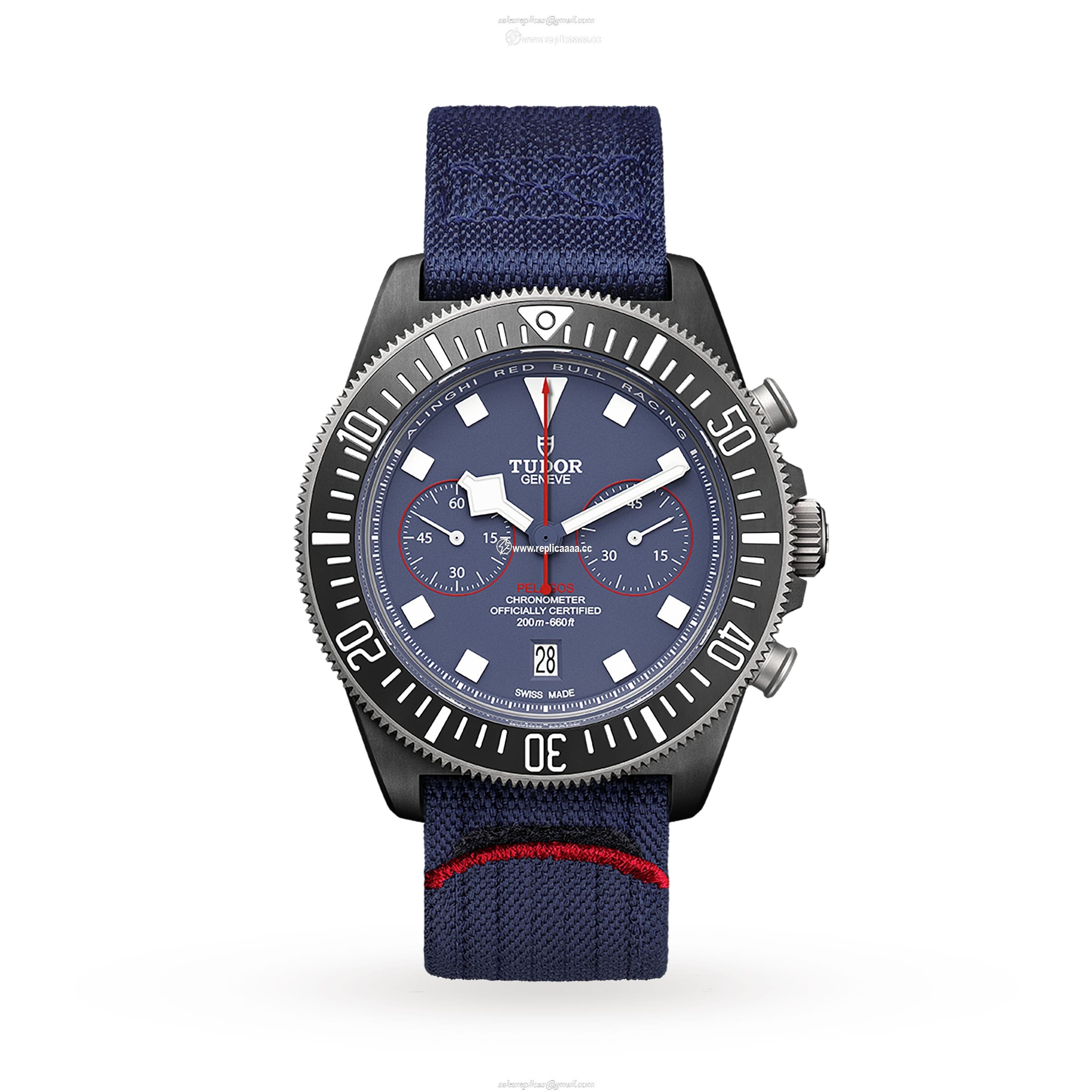 Tudor Pelagos FXD Chrono M25807KN-0001 1 Tudor Pelagos FXD Chrono M25807KN-0001